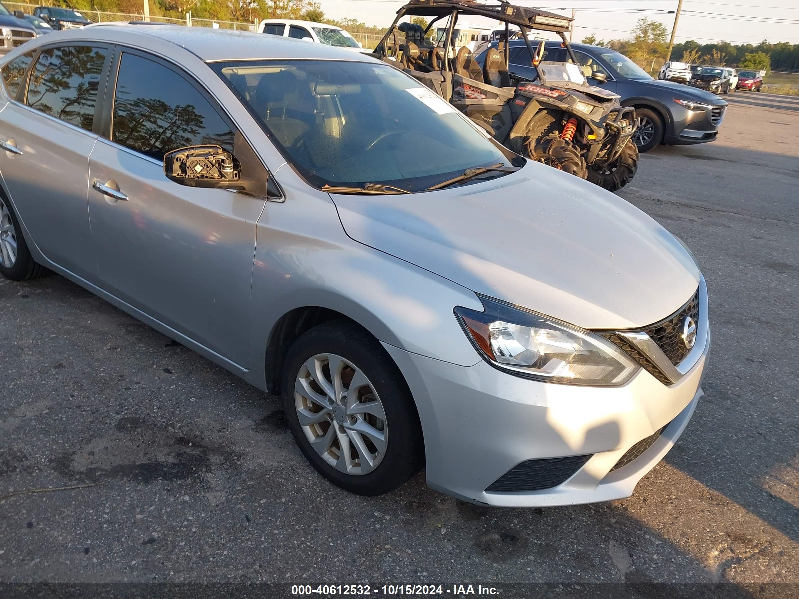 Price & History 2018 Nissan Sentra Sv 1.8l I-4 Dohc, Vvt, 124hp