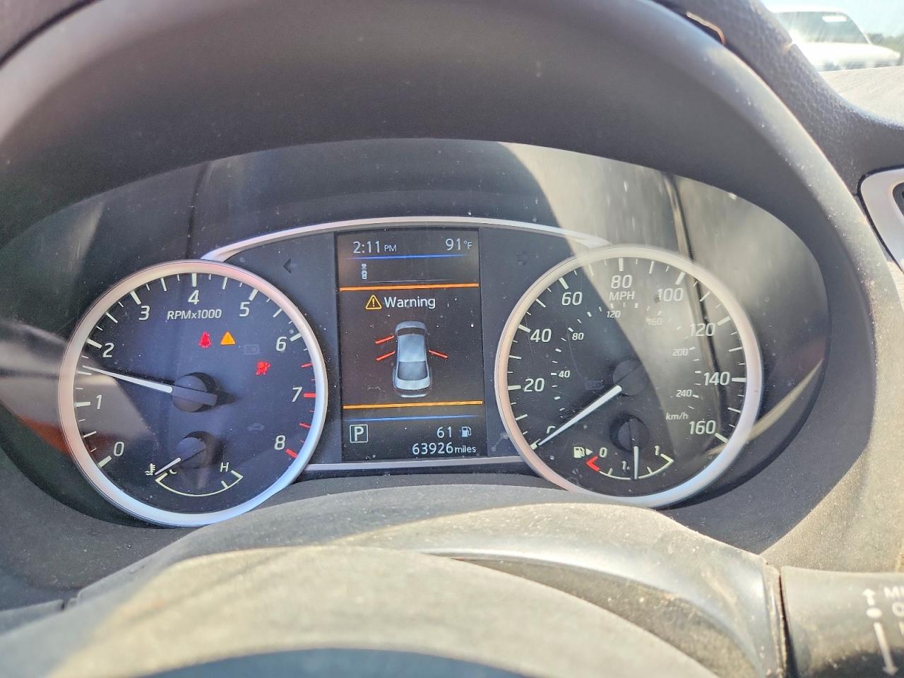 2019 Nissan Sentra Sv Red vin: 3N1AB7AP8KL602589