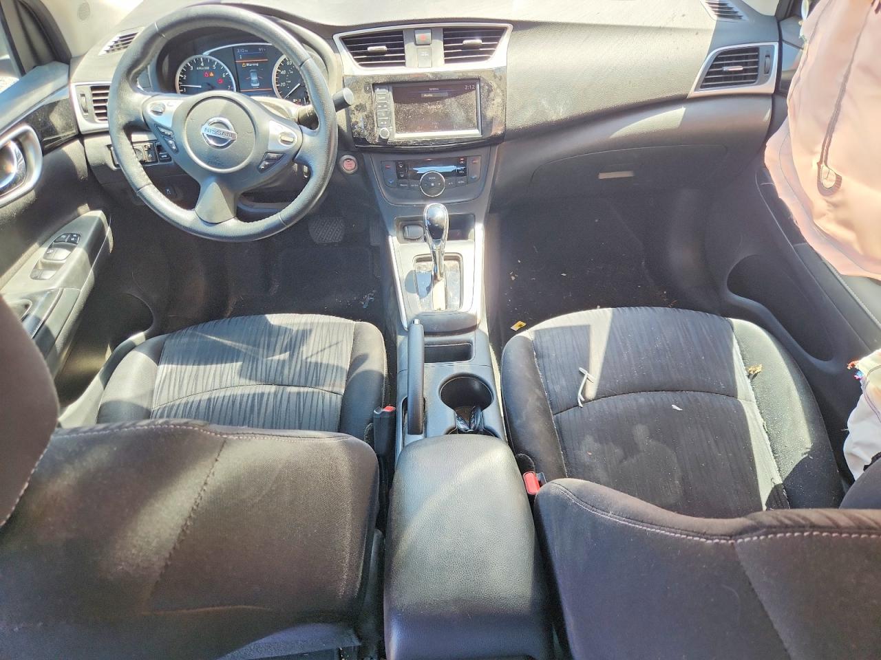 2019 Nissan Sentra Sv Red vin: 3N1AB7AP8KL602589