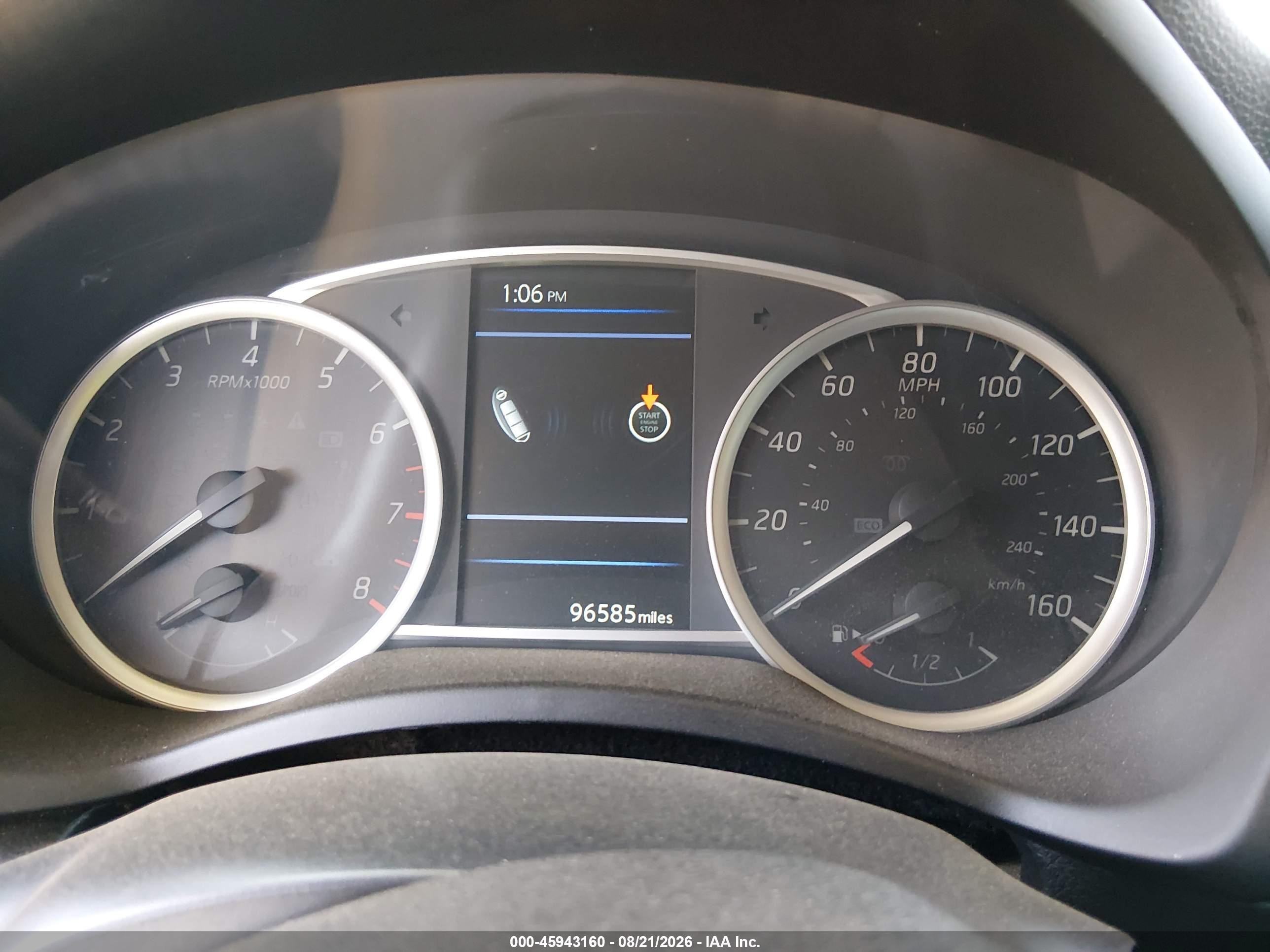 2019 Nissan Sentra Sv Blue vin: 3N1AB7AP8KY231517