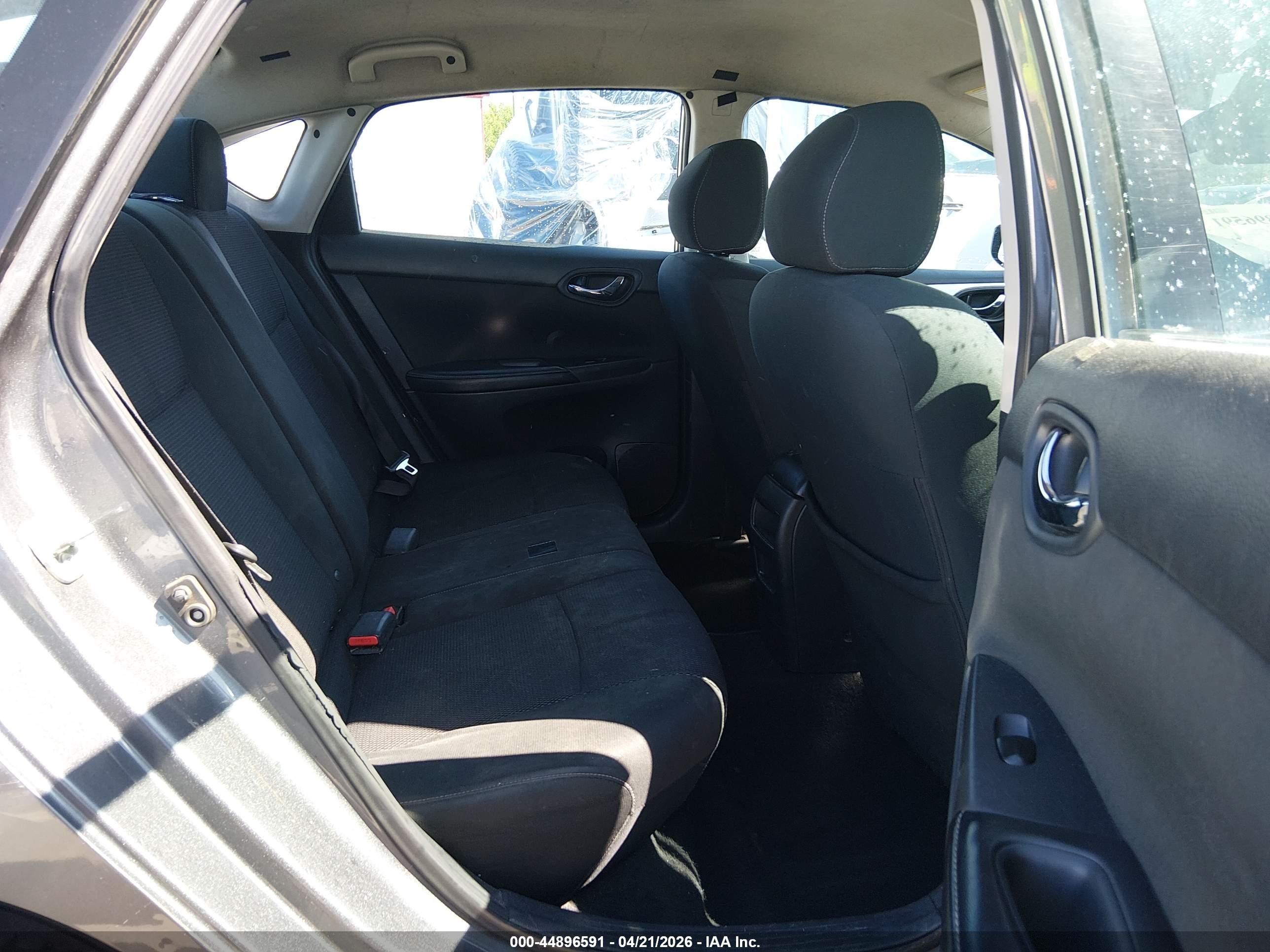 2019 Nissan Sentra S Gray vin: 3N1AB7AP8KY347784