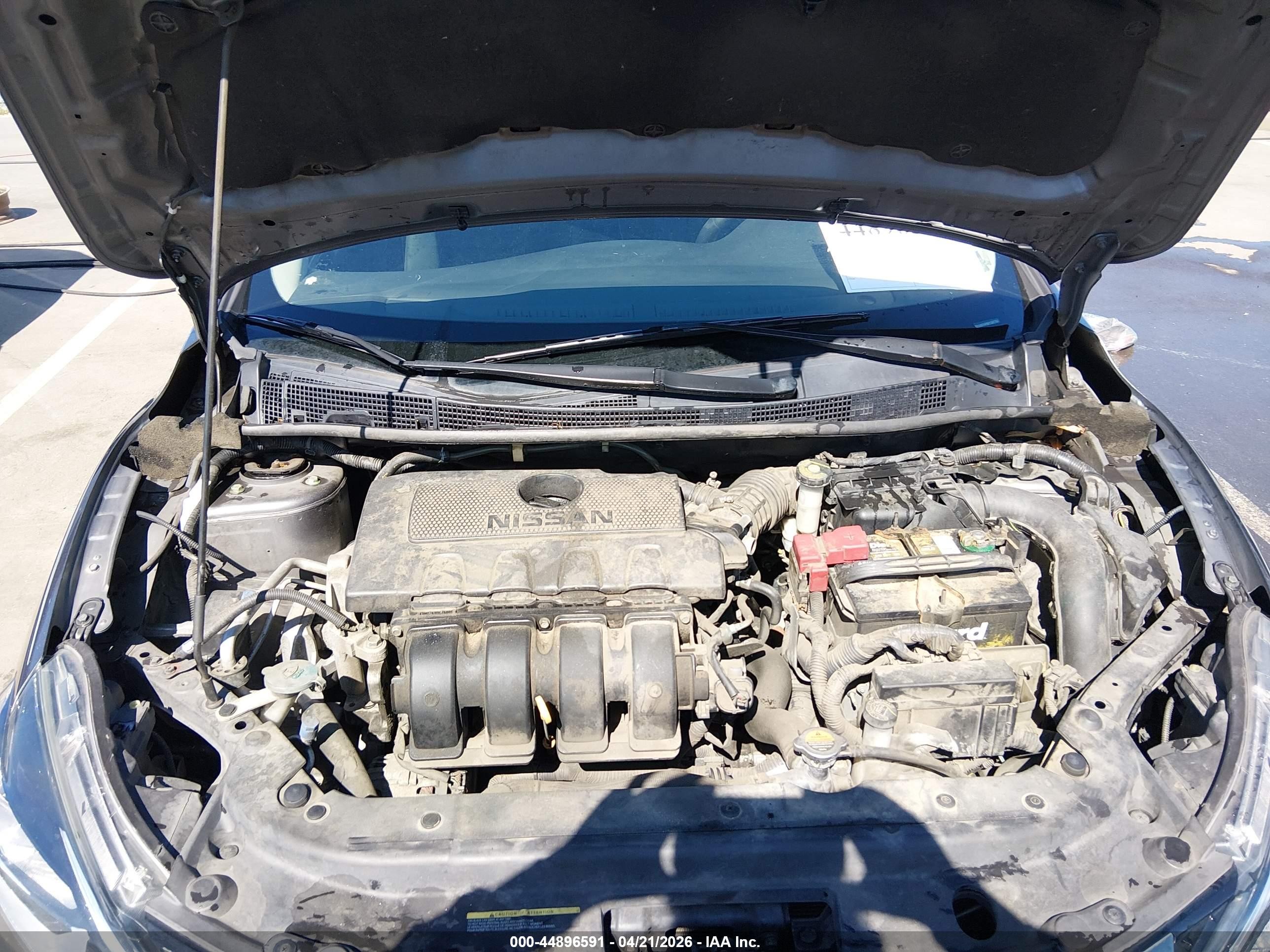 2019 Nissan Sentra S Gray vin: 3N1AB7AP8KY347784
