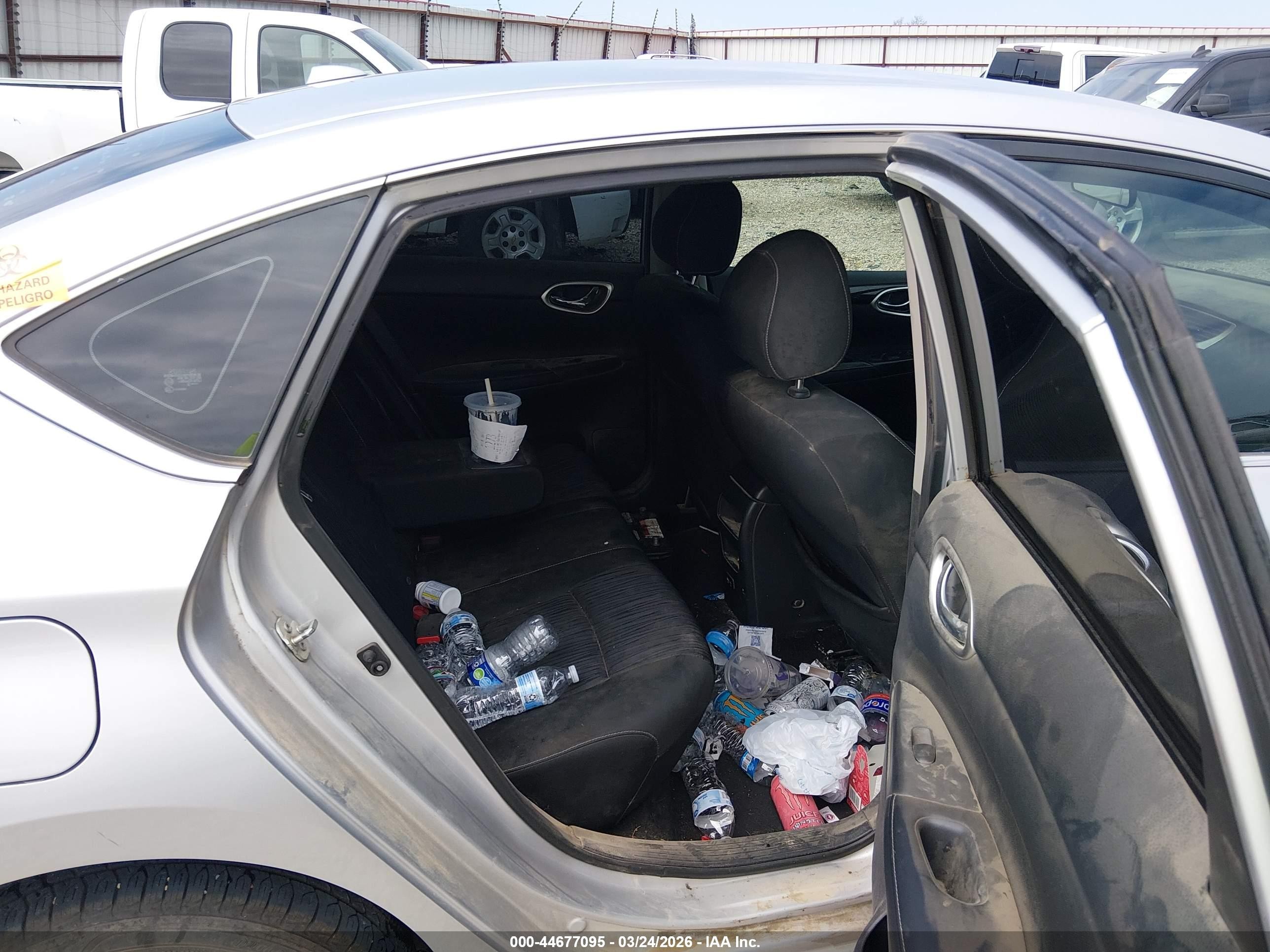 2019 Nissan Sentra Sv Silver vin: 3N1AB7AP8KY392966