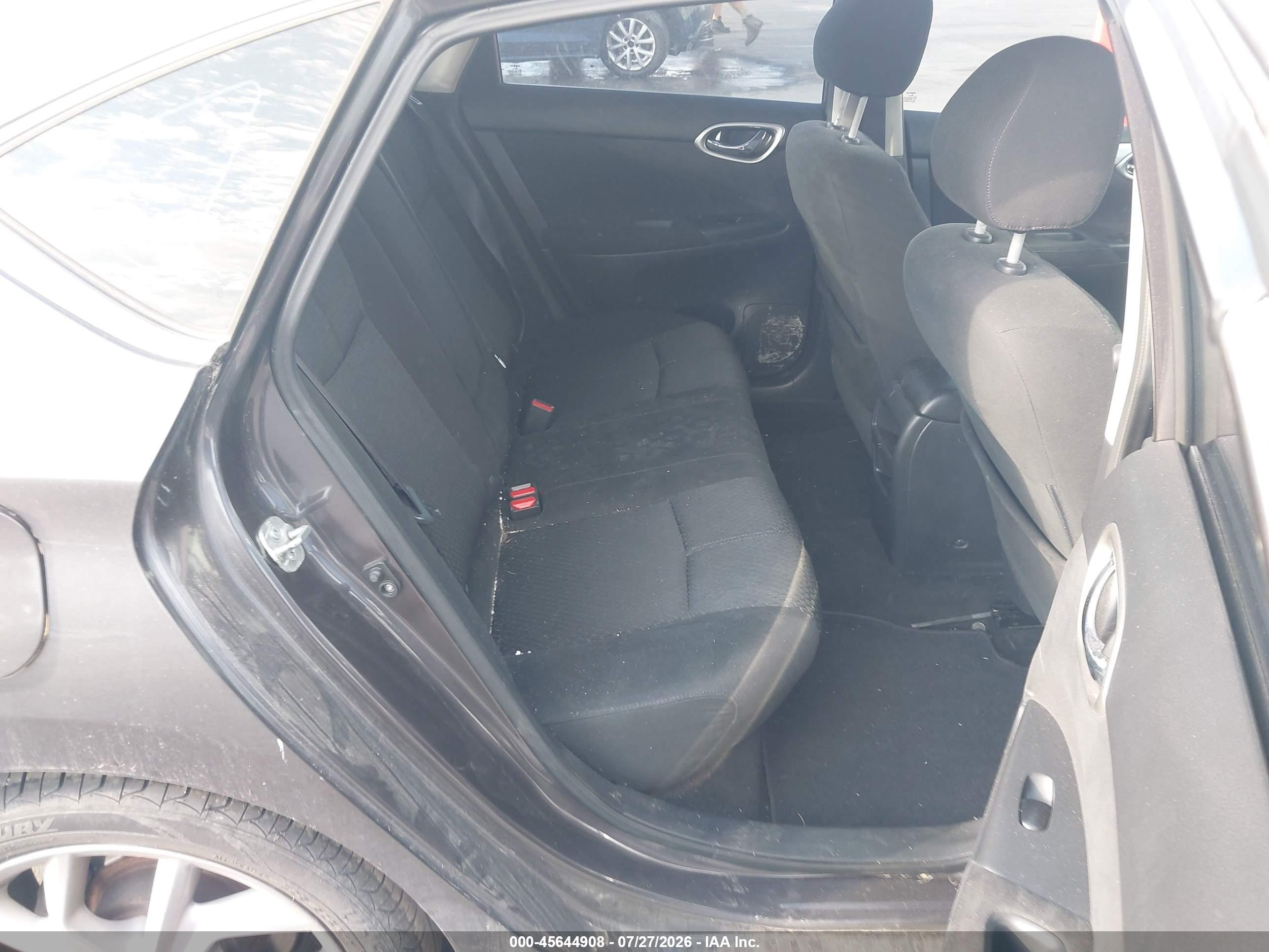 2013 Nissan Sentra Sr Gray vin: 3N1AB7AP9DL563532