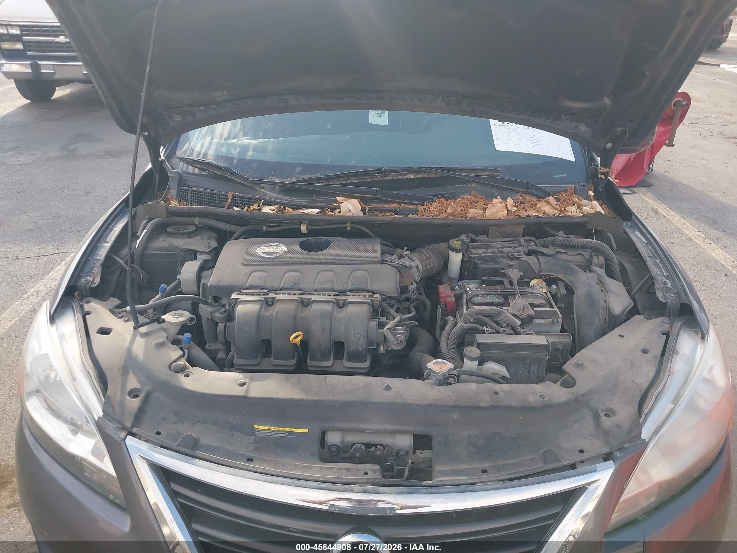 2013 Nissan Sentra Sr Gray vin: 3N1AB7AP9DL563532