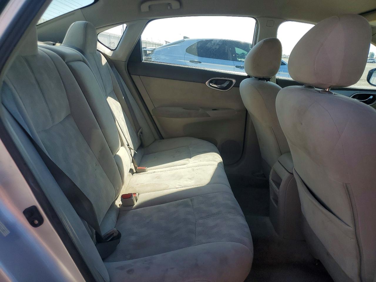 2013 Nissan Sentra S Серебряный vin: 3N1AB7AP9DL611658