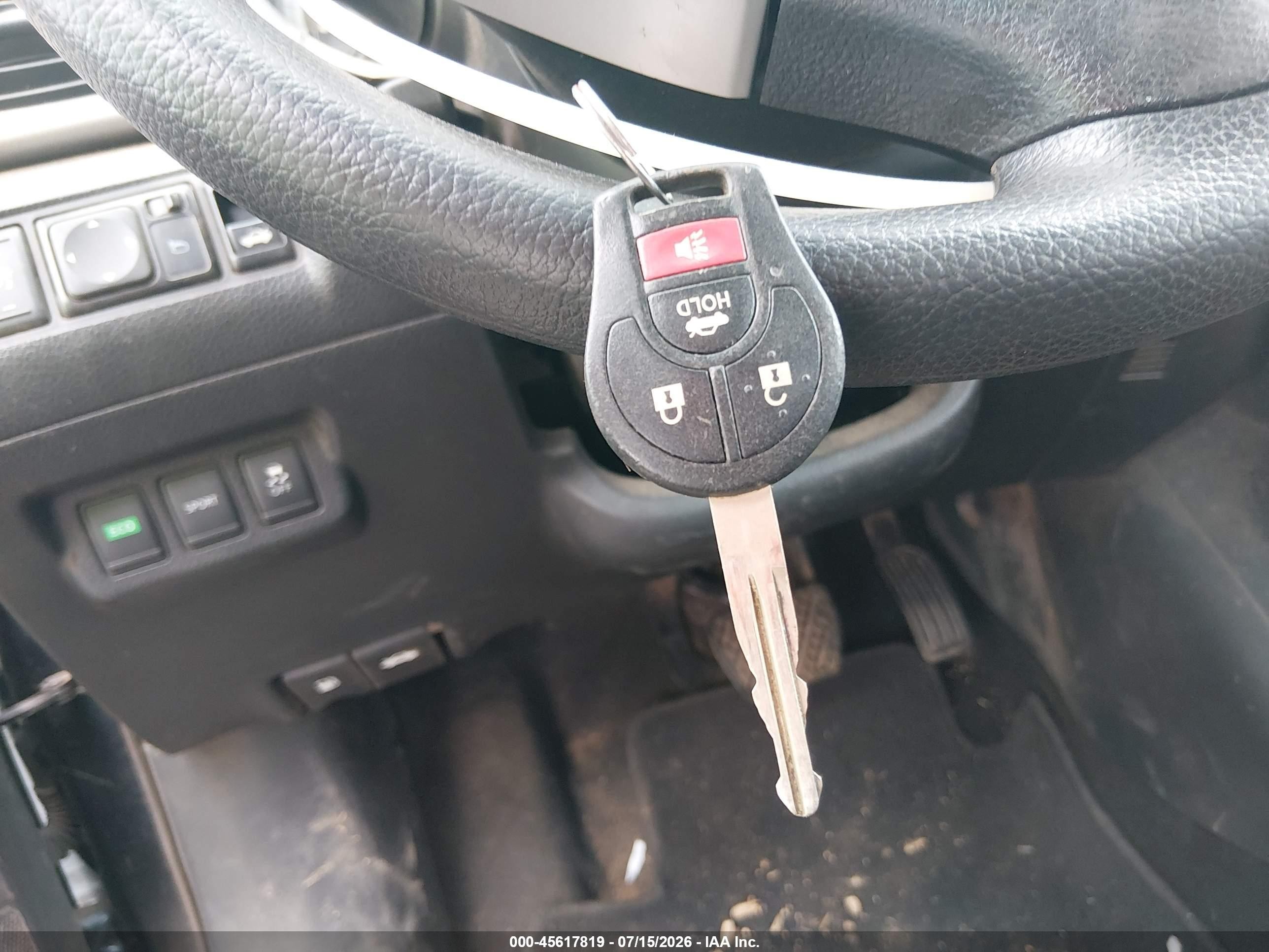 2013 Nissan Sentra Sv Blue vin: 3N1AB7AP9DL614995