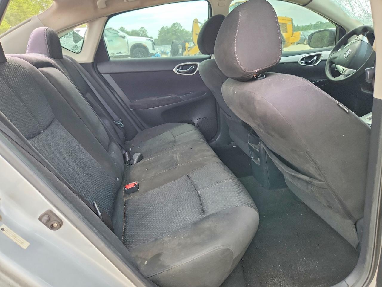 2013 Nissan Sentra S Silver vin: 3N1AB7AP9DL620649