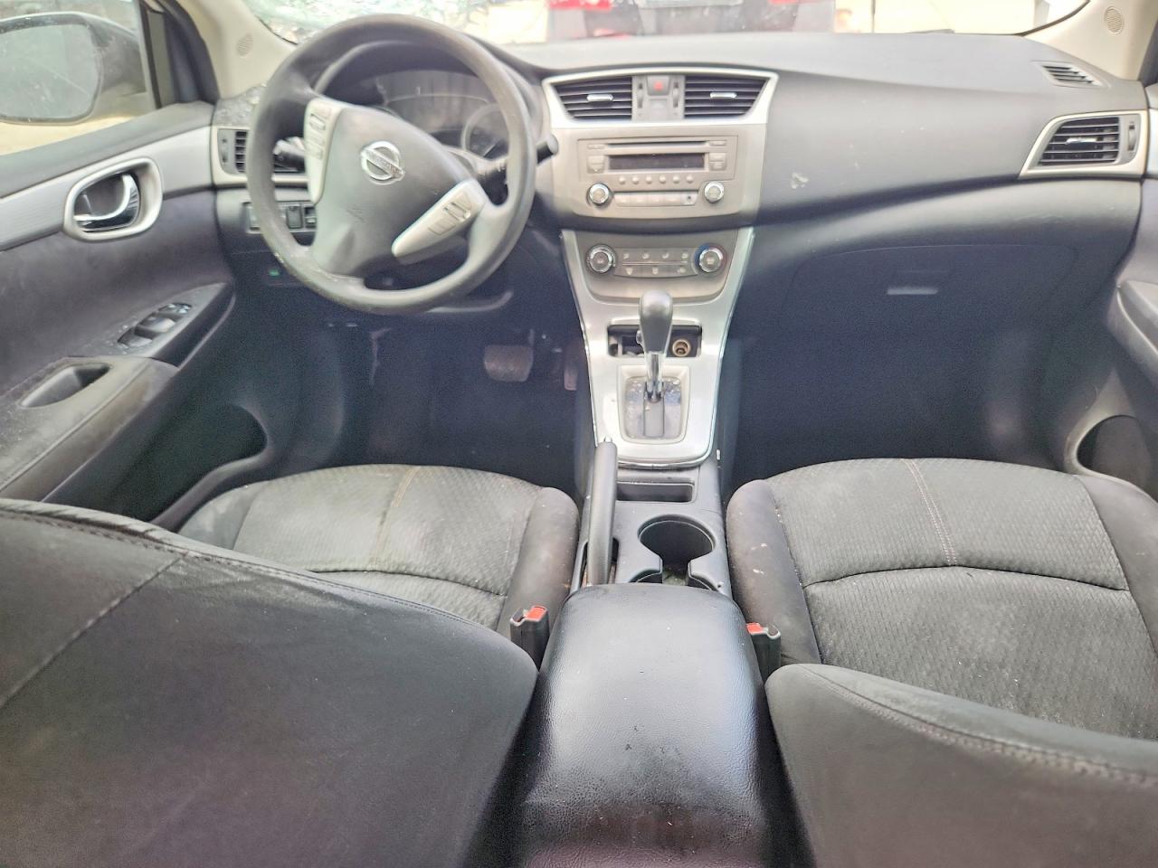2013 Nissan Sentra S Silver vin: 3N1AB7AP9DL620649