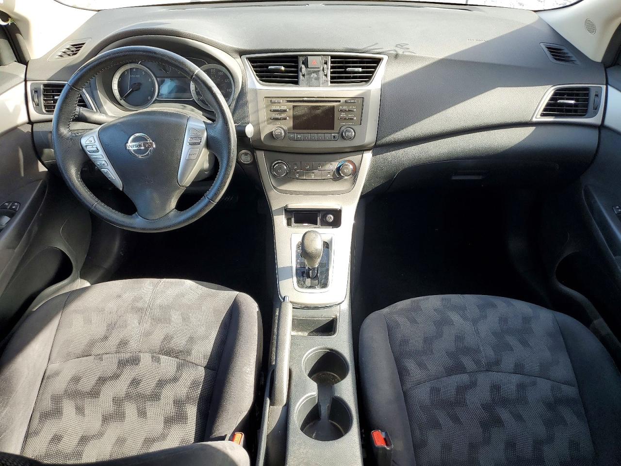 2013 Nissan Sentra S Серебряный vin: 3N1AB7AP9DL631537