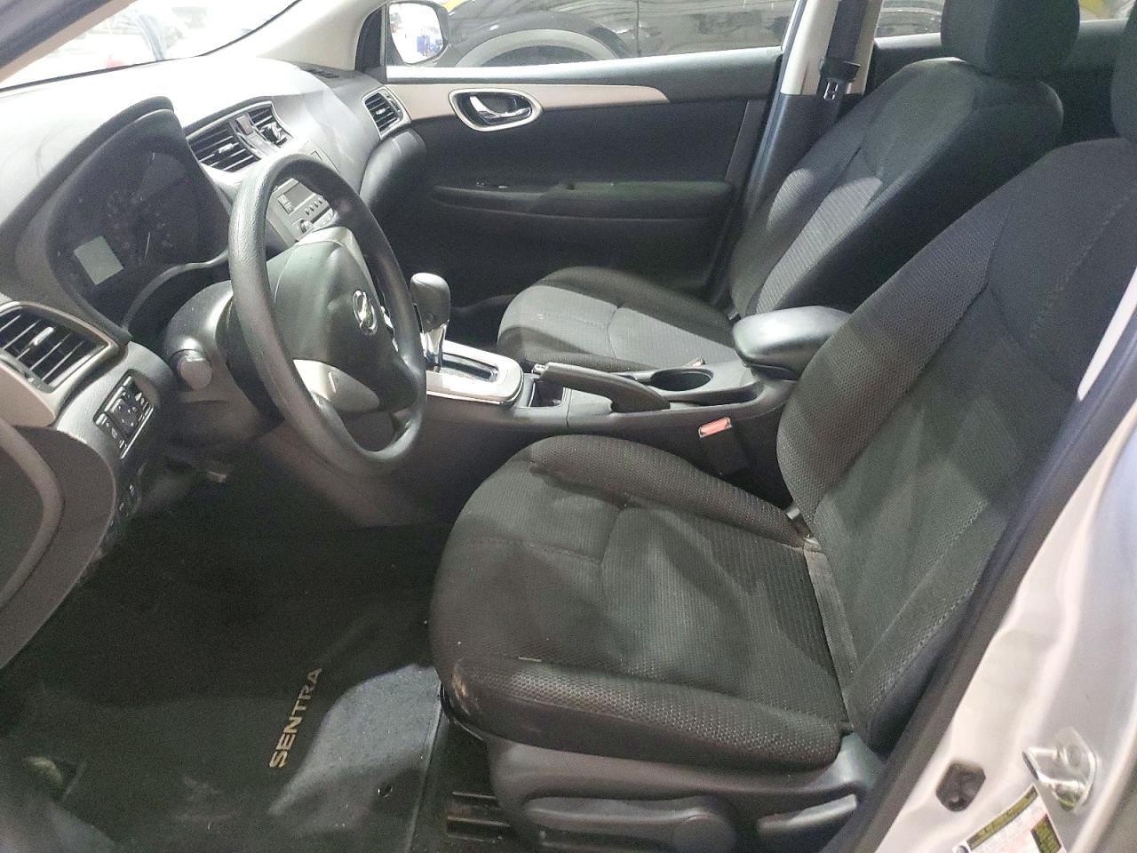 2013 Nissan Sentra Silver vin: 3N1AB7AP9DL633241