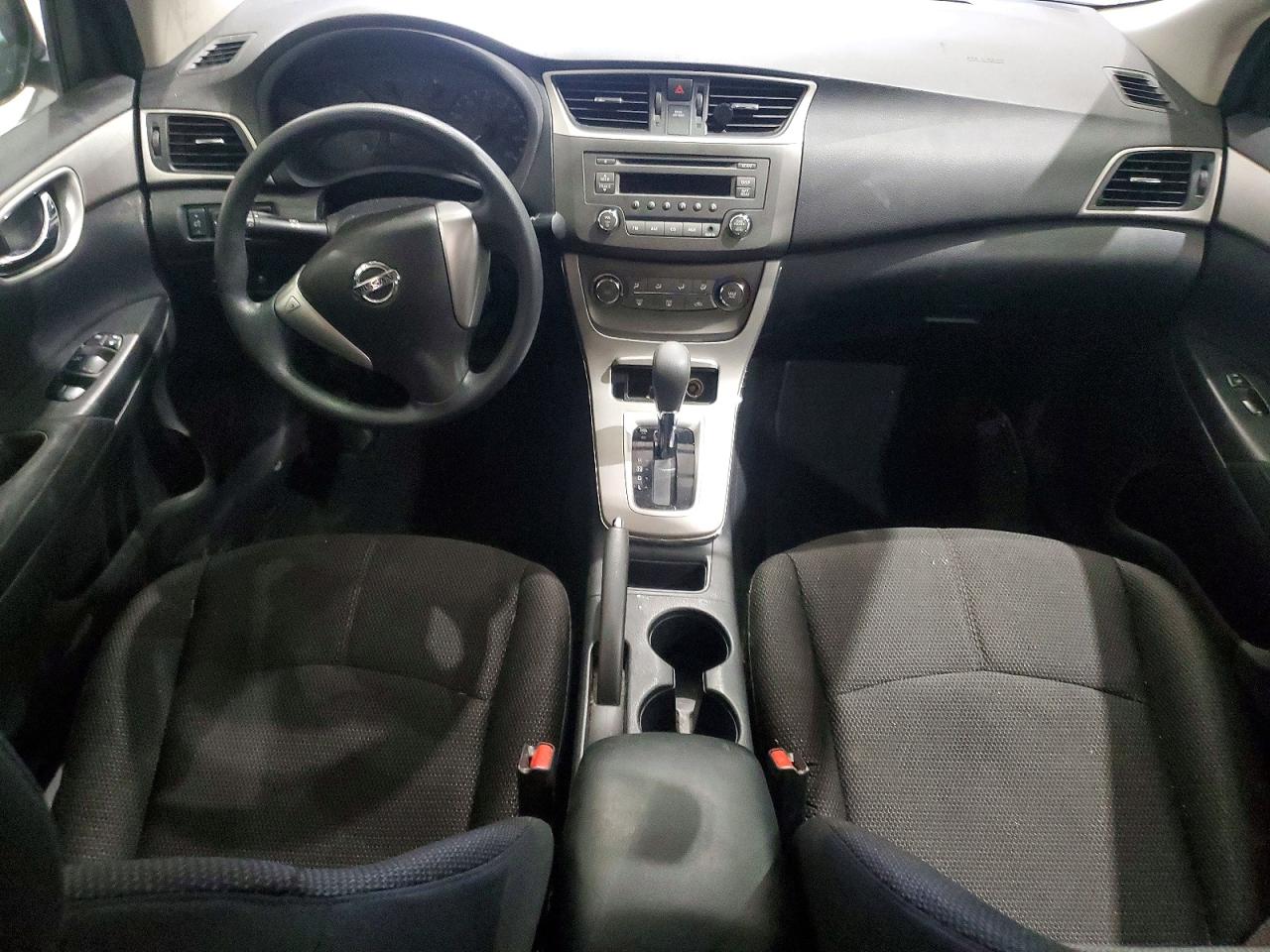 2013 Nissan Sentra Silver vin: 3N1AB7AP9DL633241