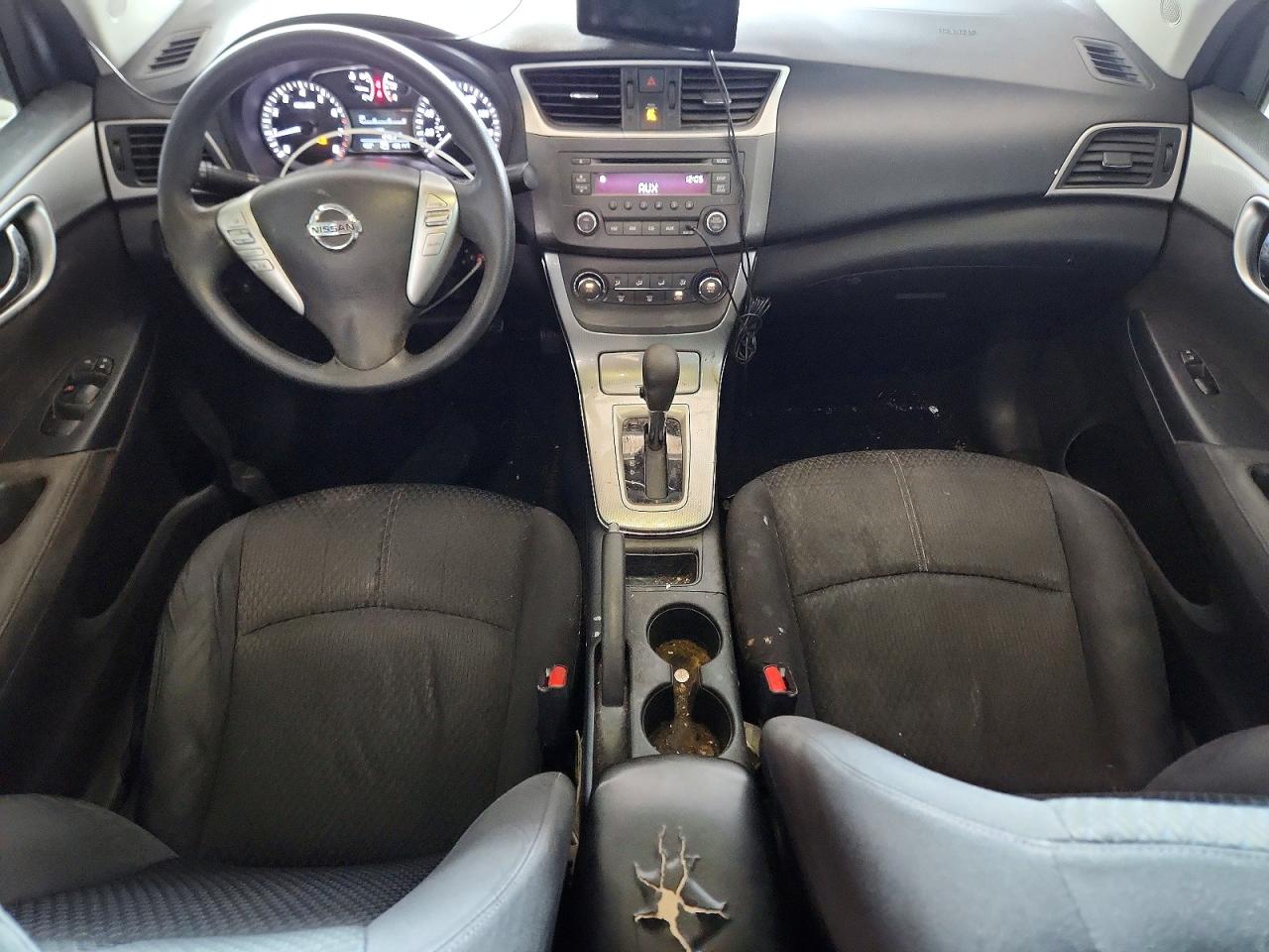 2013 Nissan Sentra S Blue vin: 3N1AB7AP9DL637595