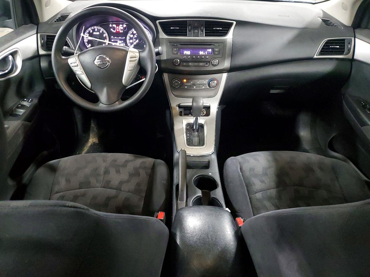 2013 Nissan Sentra S Blue vin: 3N1AB7AP9DL645809