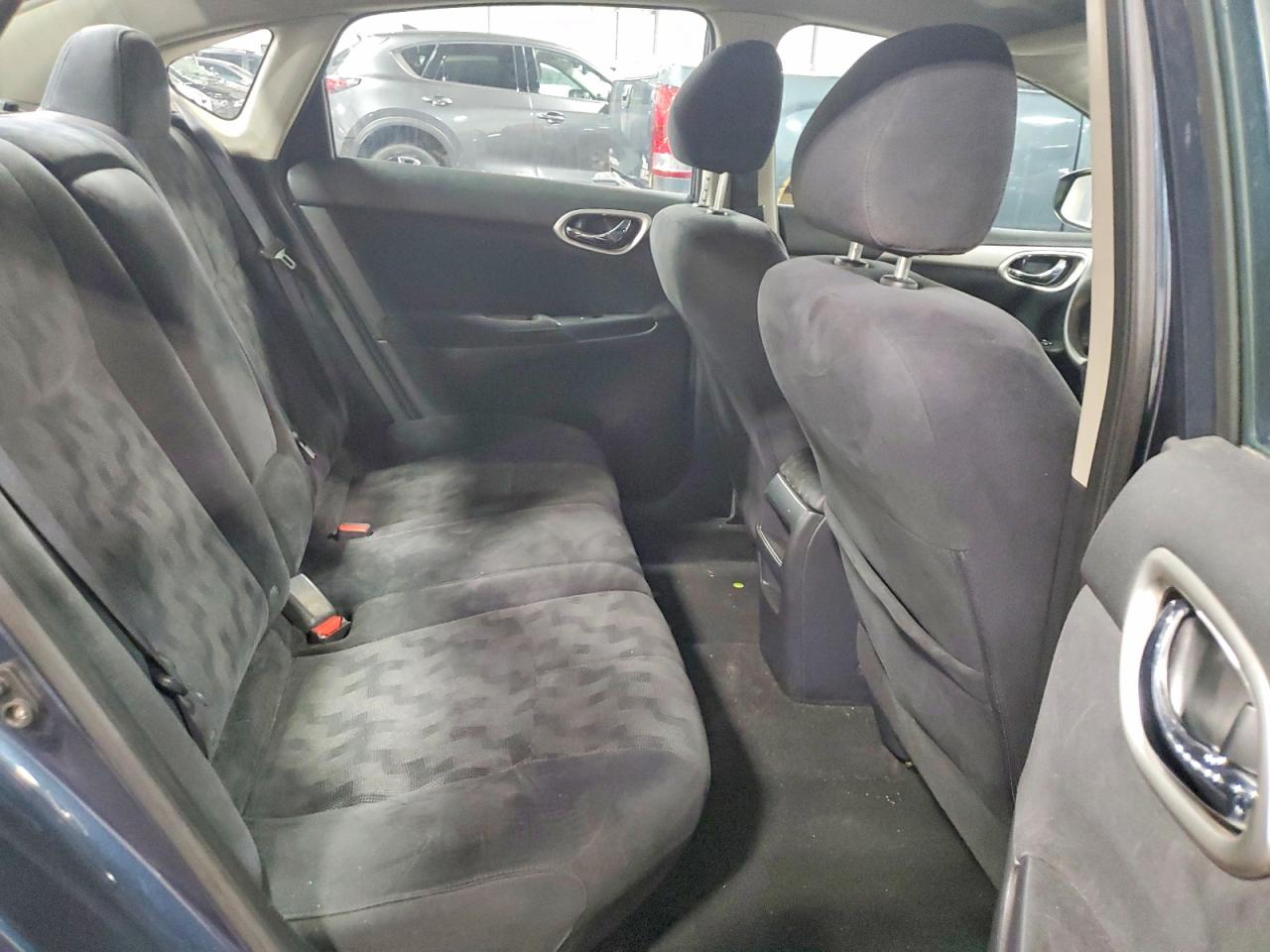 2013 Nissan Sentra S Blue vin: 3N1AB7AP9DL645809