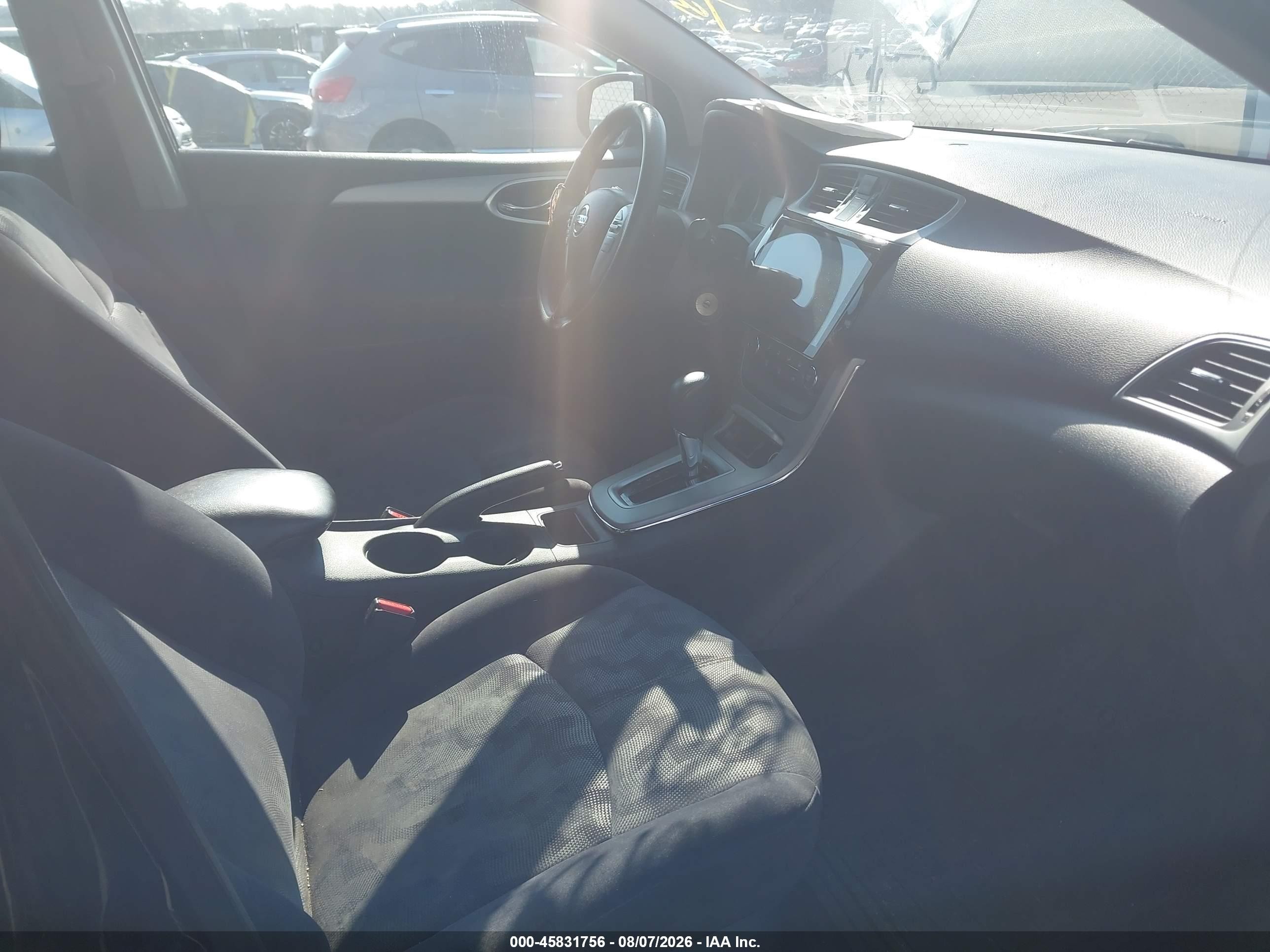 2013 Nissan Sentra Sv Black vin: 3N1AB7AP9DL650413
