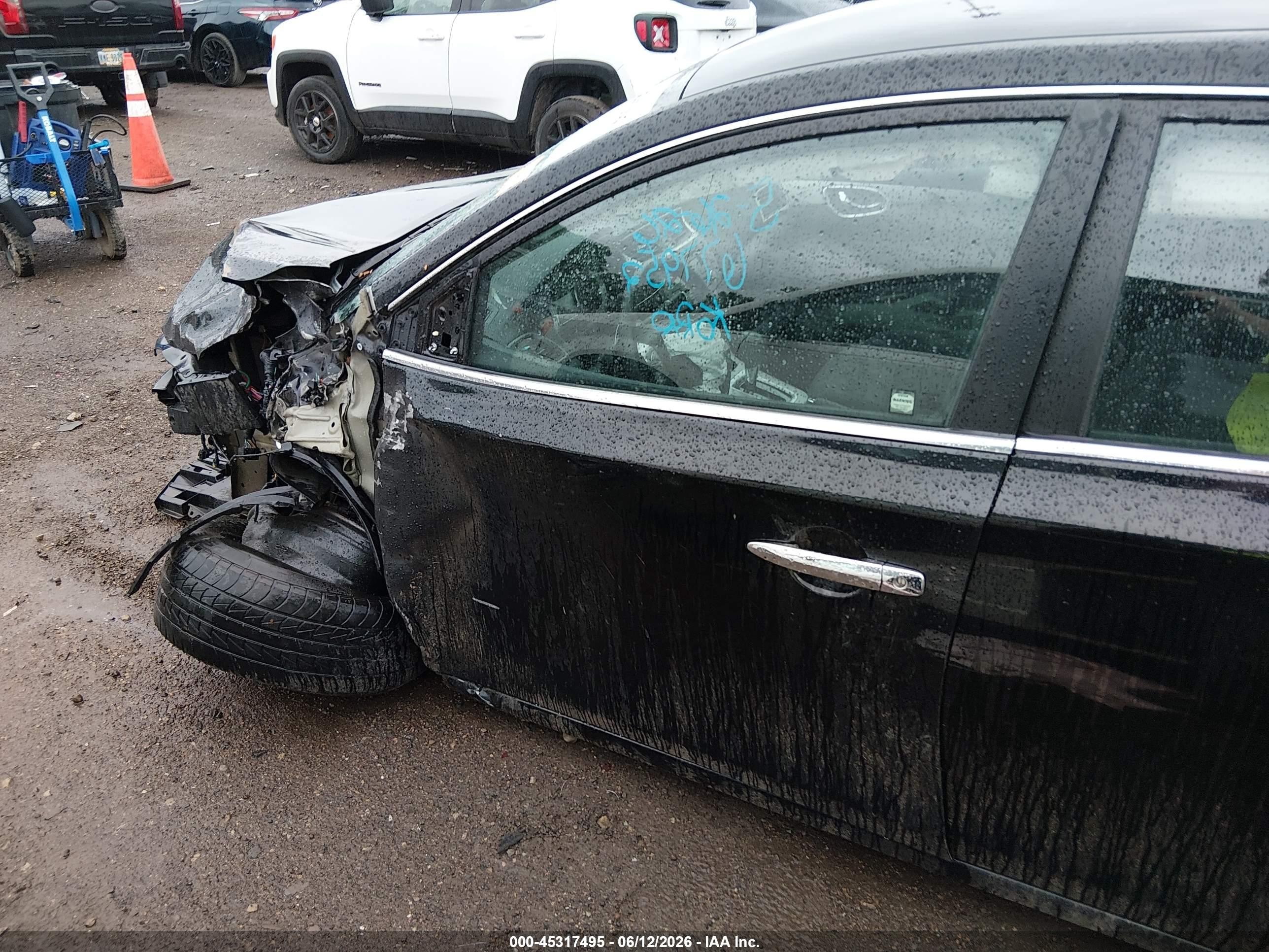 2013 Nissan Sentra Sv Black vin: 3N1AB7AP9DL677952