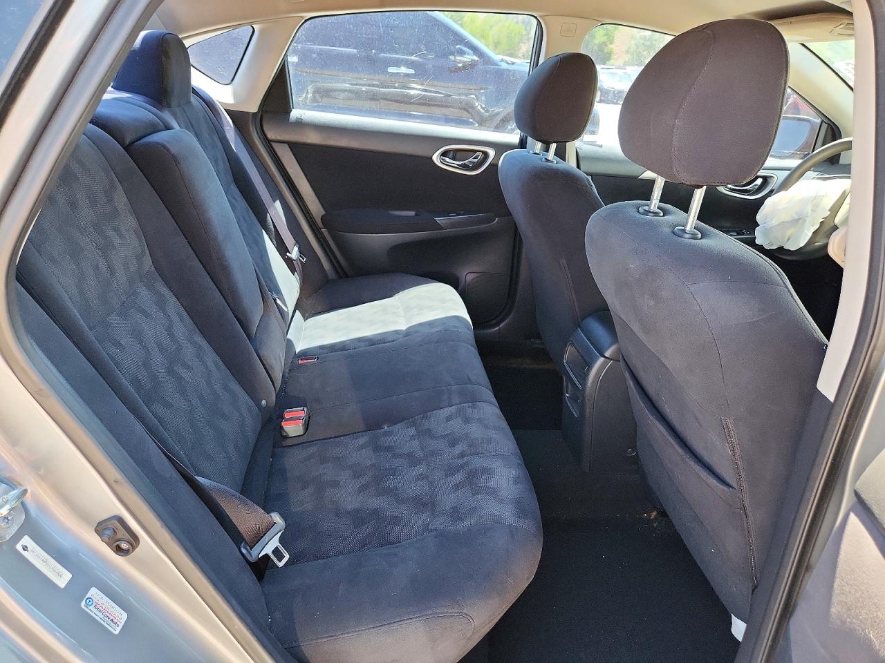 2013 Nissan Sentra S Gray vin: 3N1AB7AP9DL680804