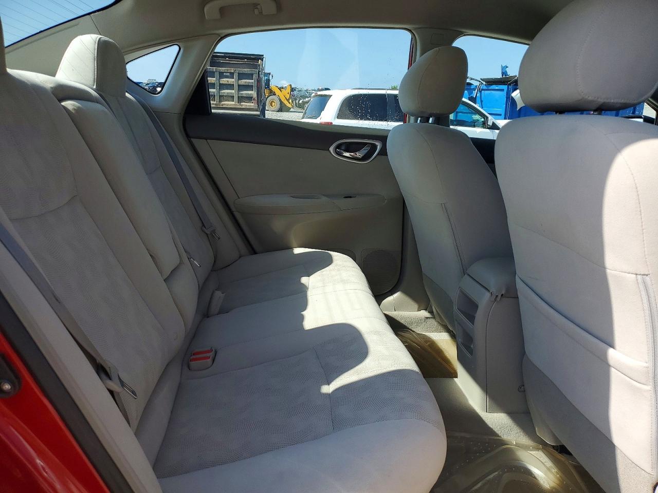 2013 Nissan Sentra S Red vin: 3N1AB7AP9DL681502