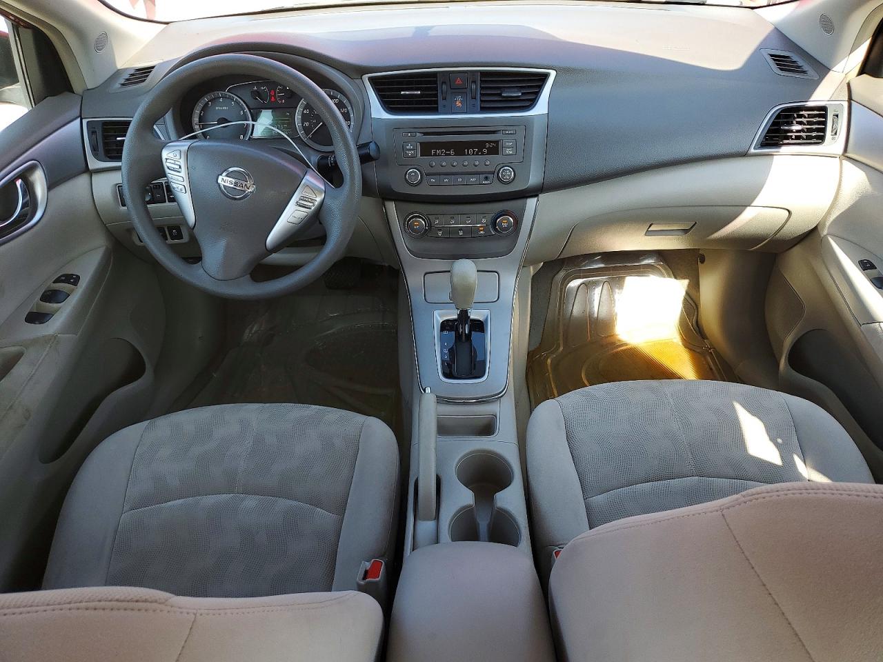 2013 Nissan Sentra S Red vin: 3N1AB7AP9DL681502