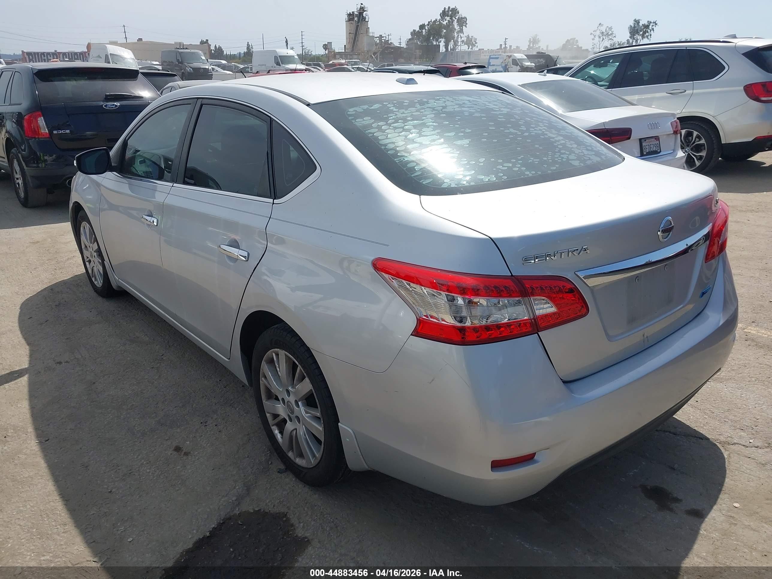 2013 Nissan Sentra Sl Gray vin: 3N1AB7AP9DL683590