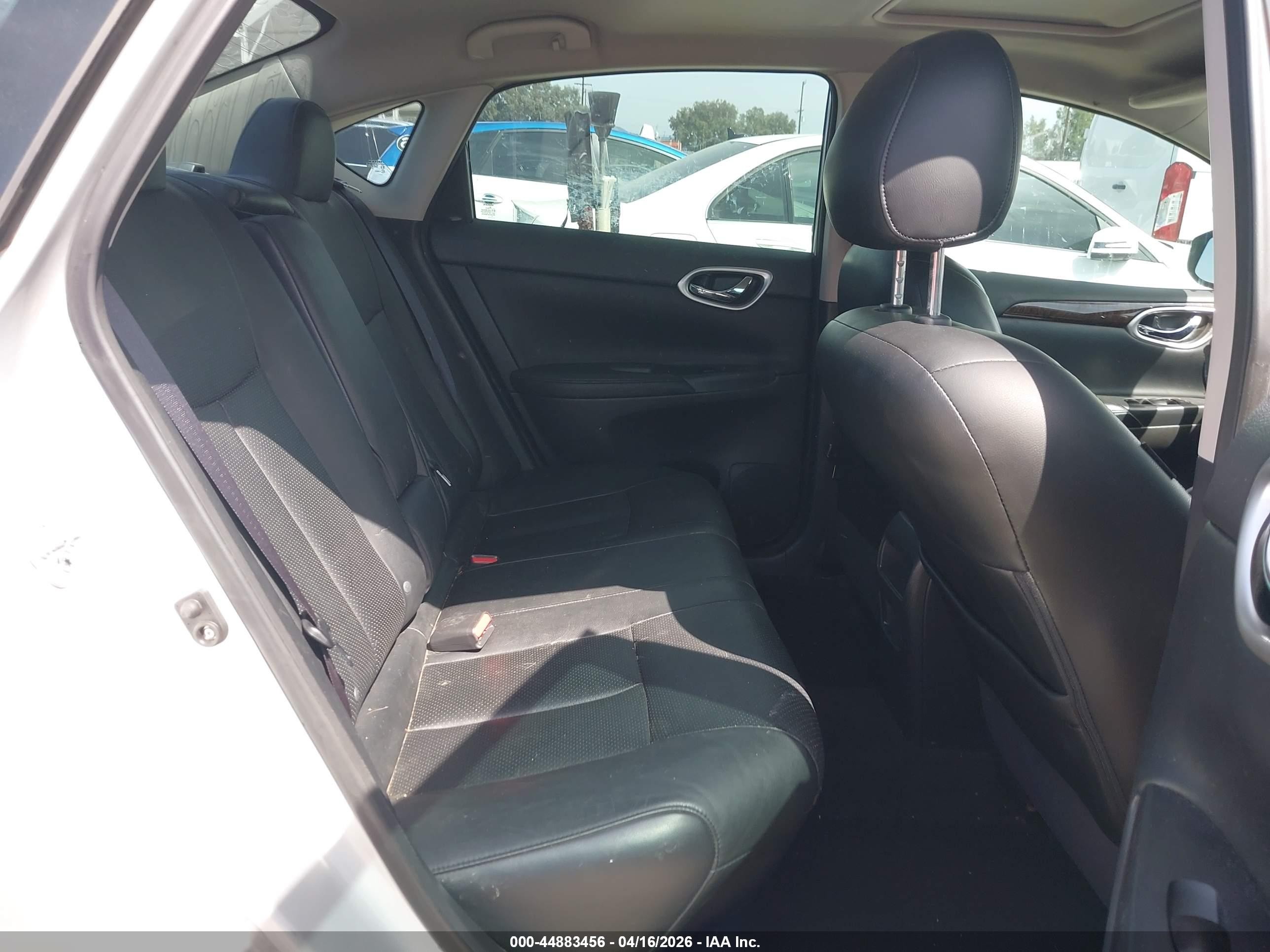 2013 Nissan Sentra Sl Gray vin: 3N1AB7AP9DL683590