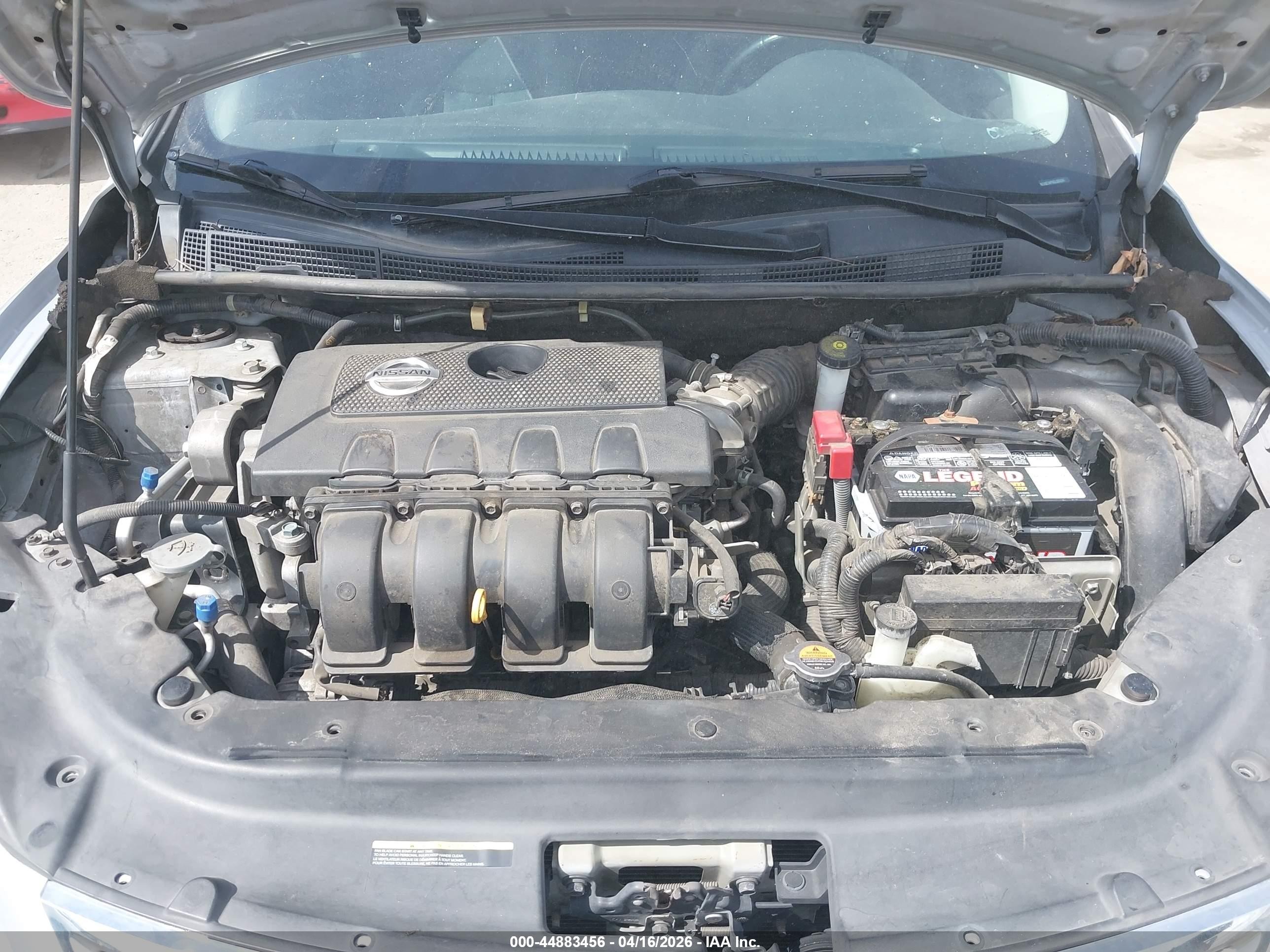 2013 Nissan Sentra Sl Gray vin: 3N1AB7AP9DL683590