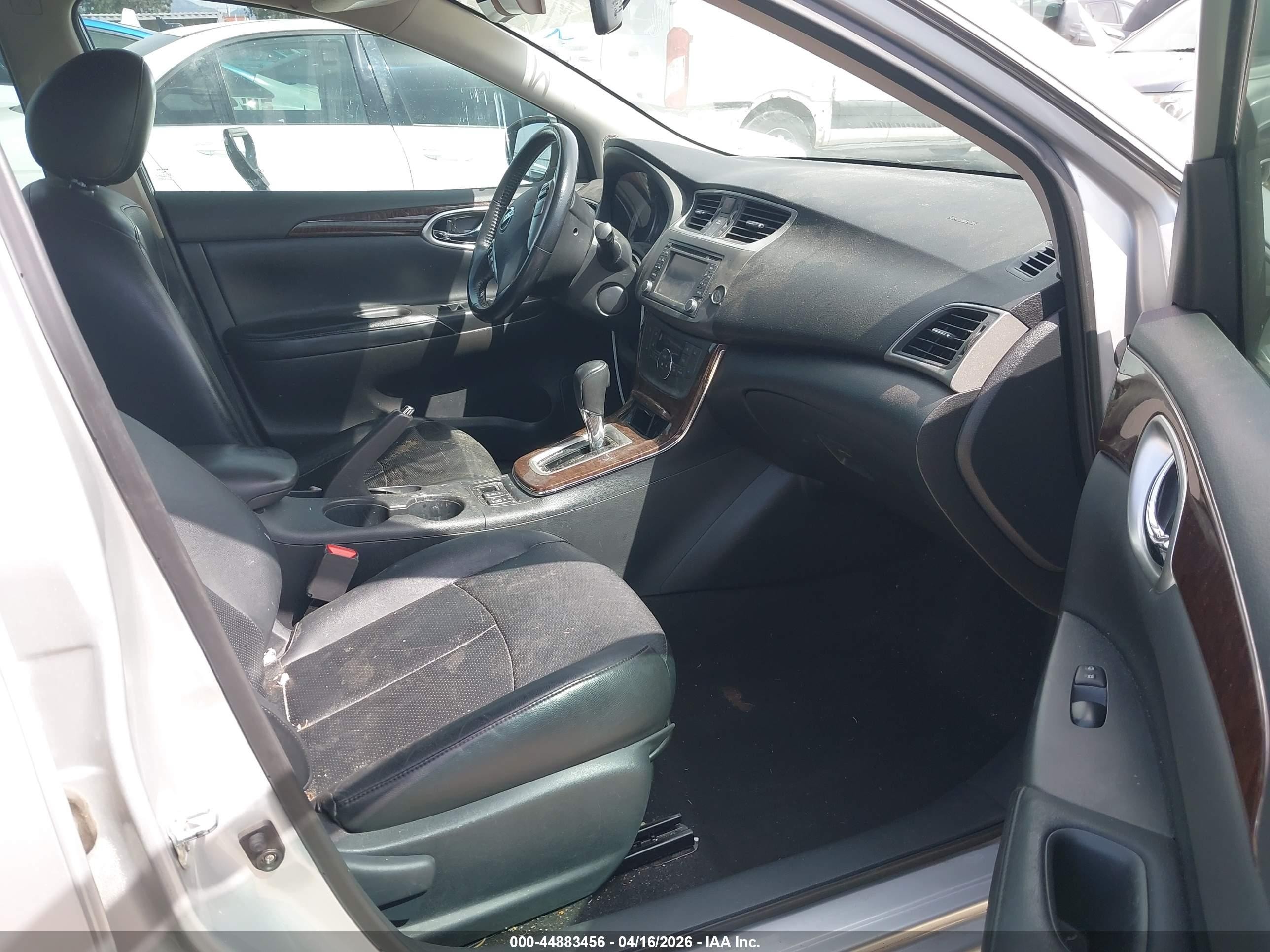 2013 Nissan Sentra Sl Gray vin: 3N1AB7AP9DL683590