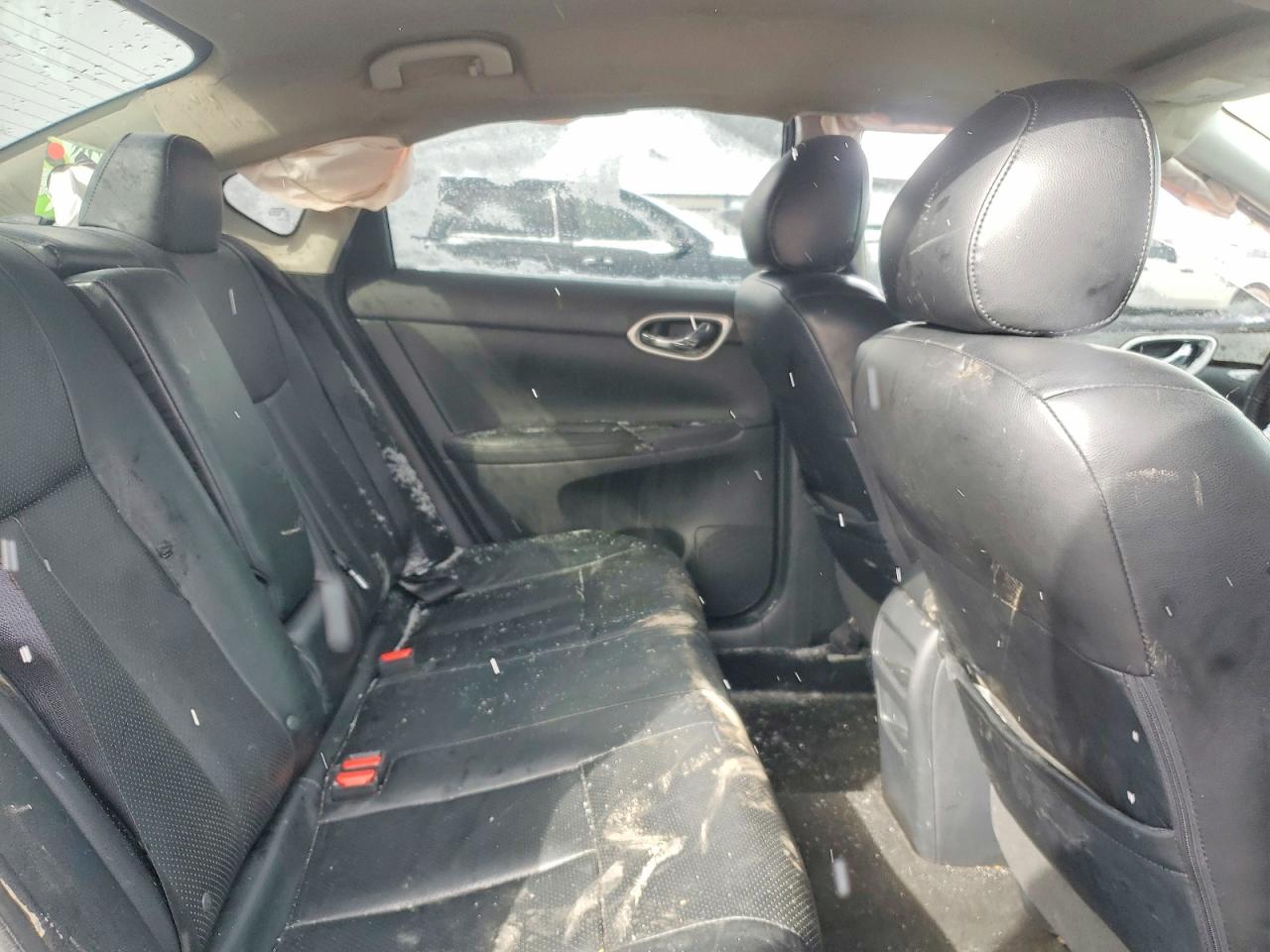 2013 Nissan Sentra S Black vin: 3N1AB7AP9DL698090