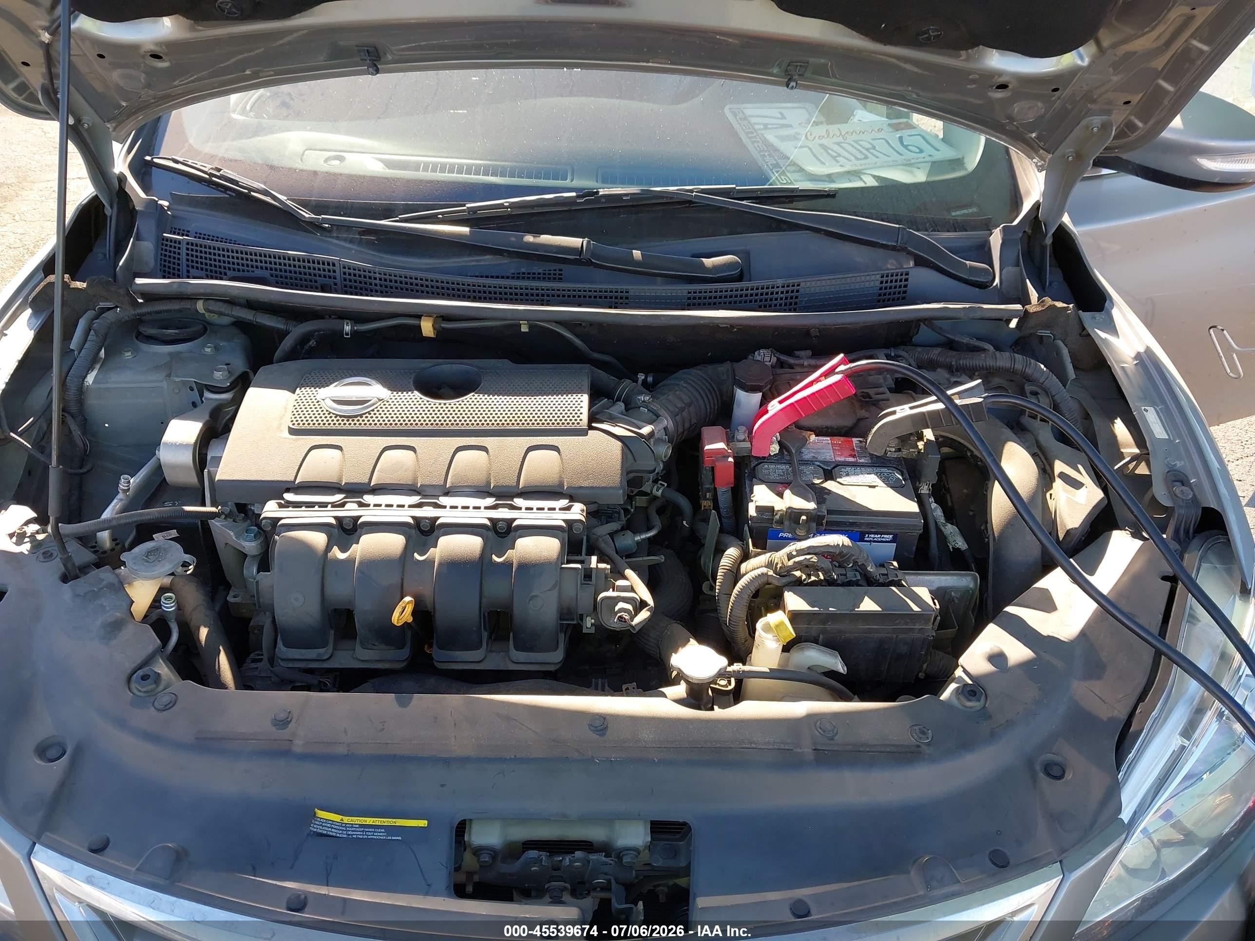 2013 Nissan Sentra Sl Beige vin: 3N1AB7AP9DL701179
