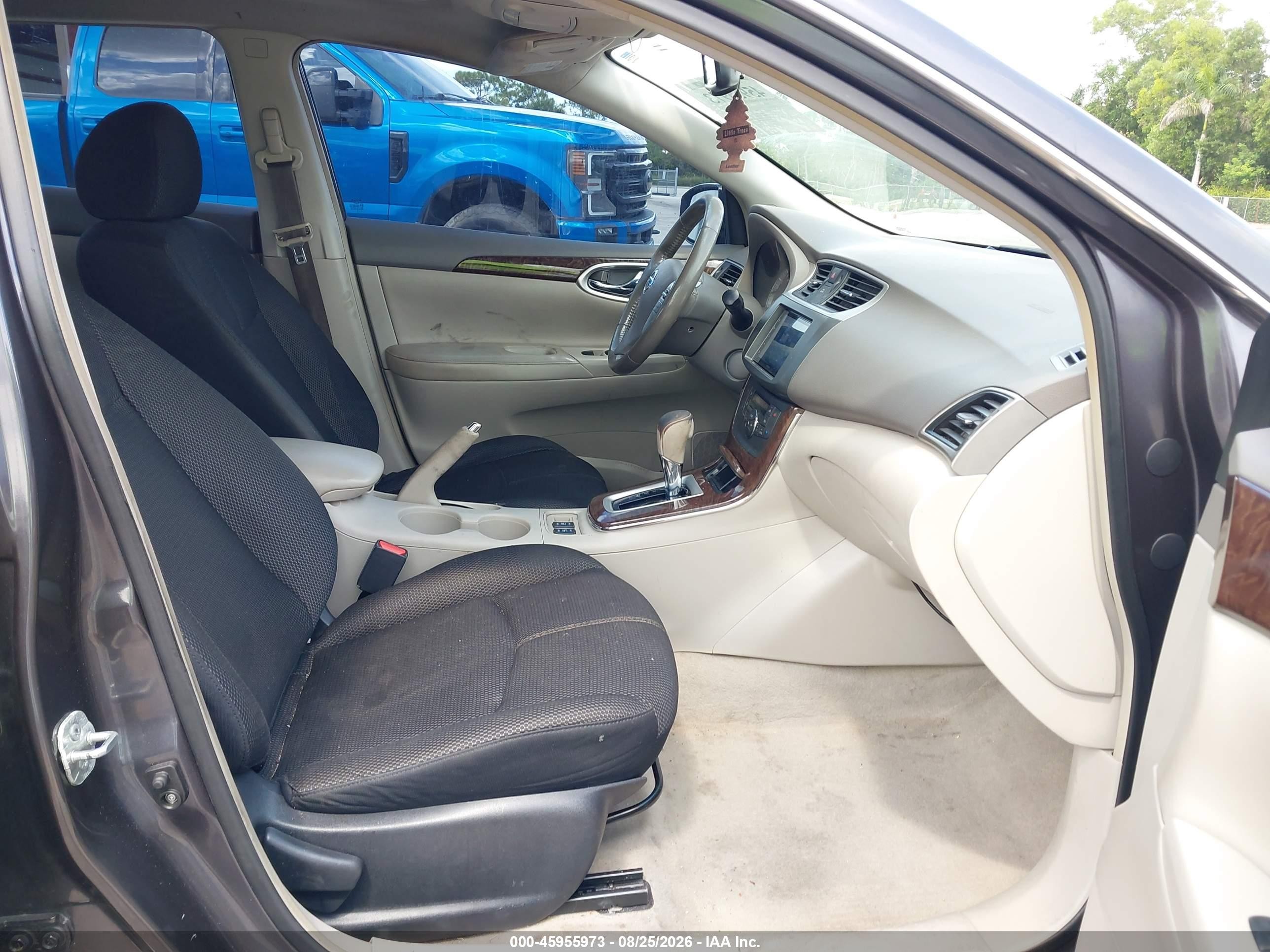 2013 Nissan Sentra Sl Gray vin: 3N1AB7AP9DL701411