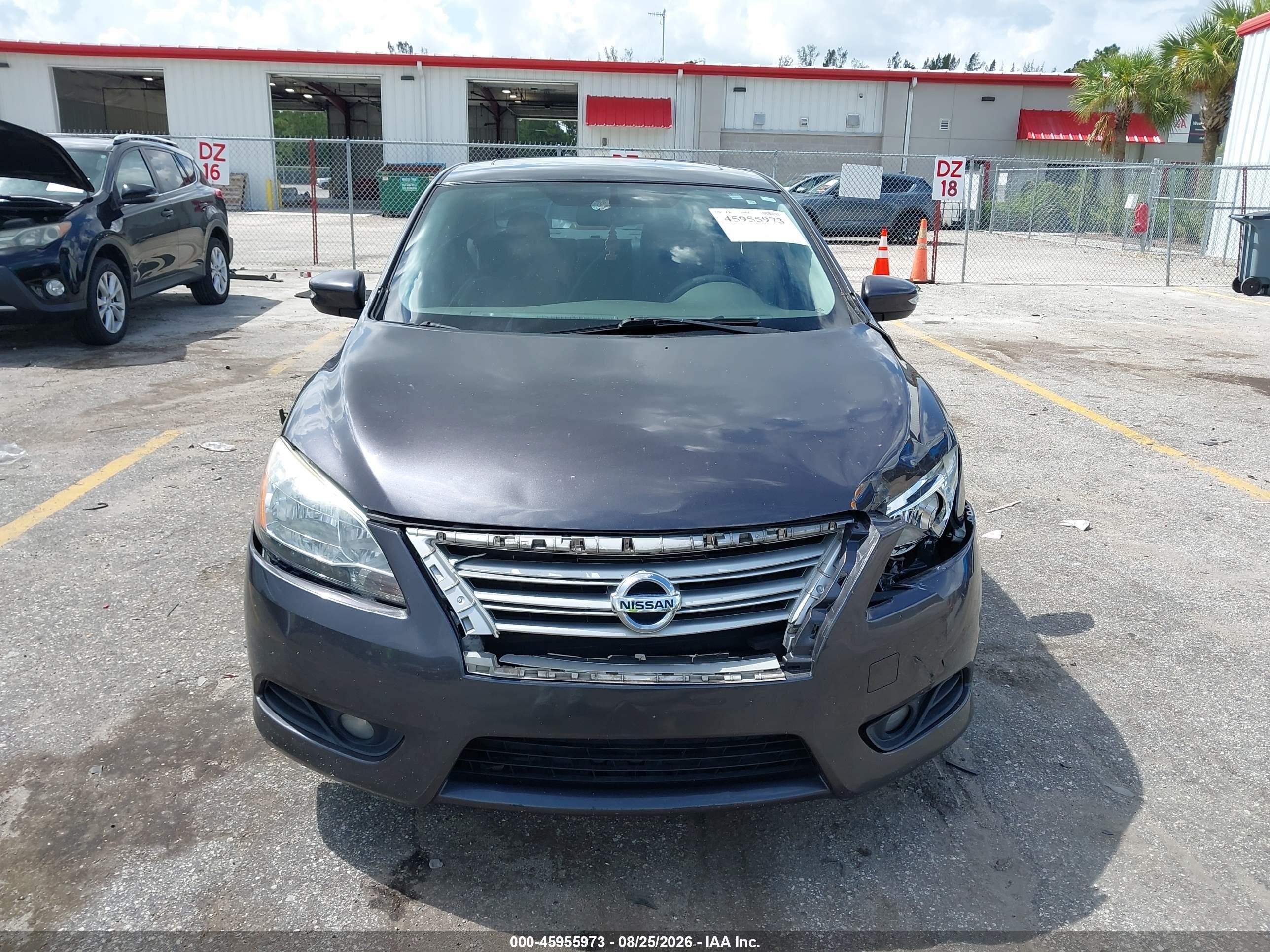 2013 Nissan Sentra Sl Gray vin: 3N1AB7AP9DL701411