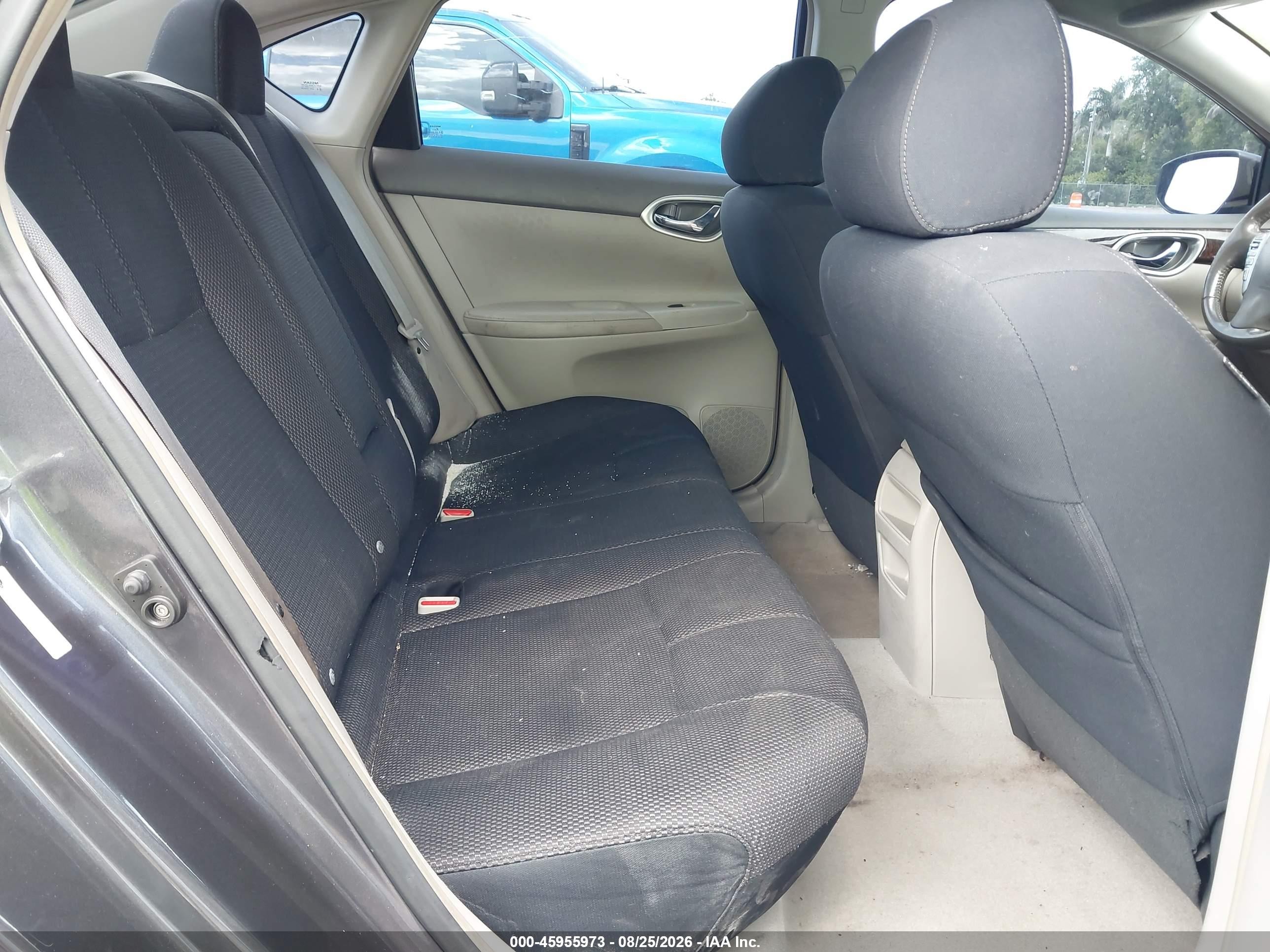 2013 Nissan Sentra Sl Gray vin: 3N1AB7AP9DL701411