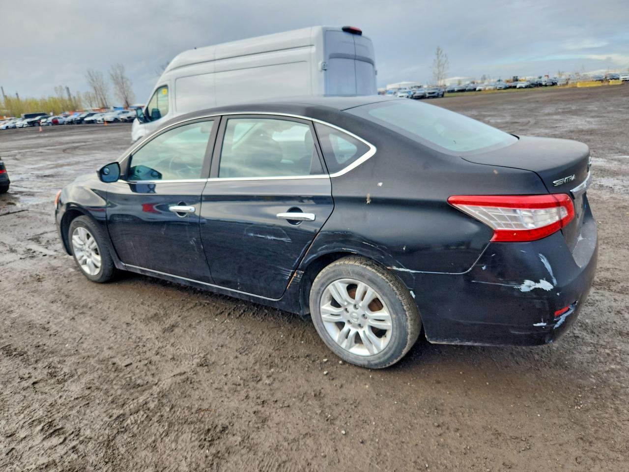 2013 Nissan Sentra S Black vin: 3N1AB7AP9DL702574