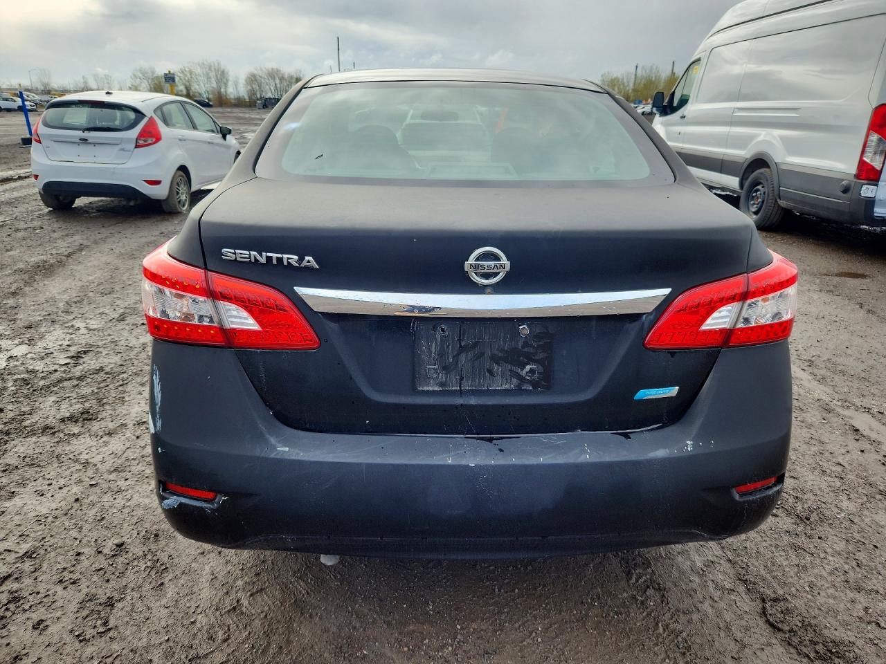 2013 Nissan Sentra S Black vin: 3N1AB7AP9DL702574
