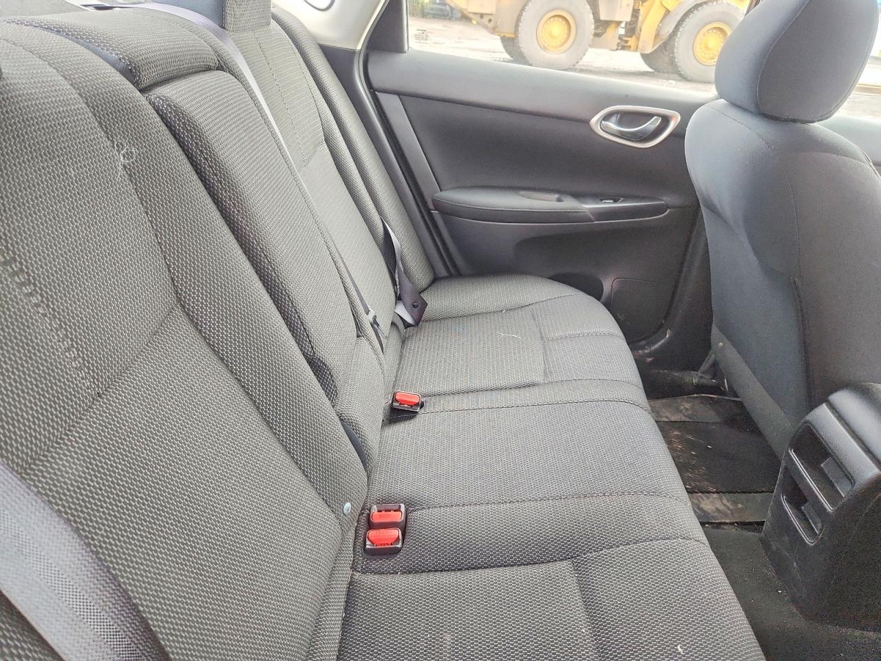 2013 Nissan Sentra S Black vin: 3N1AB7AP9DL702574