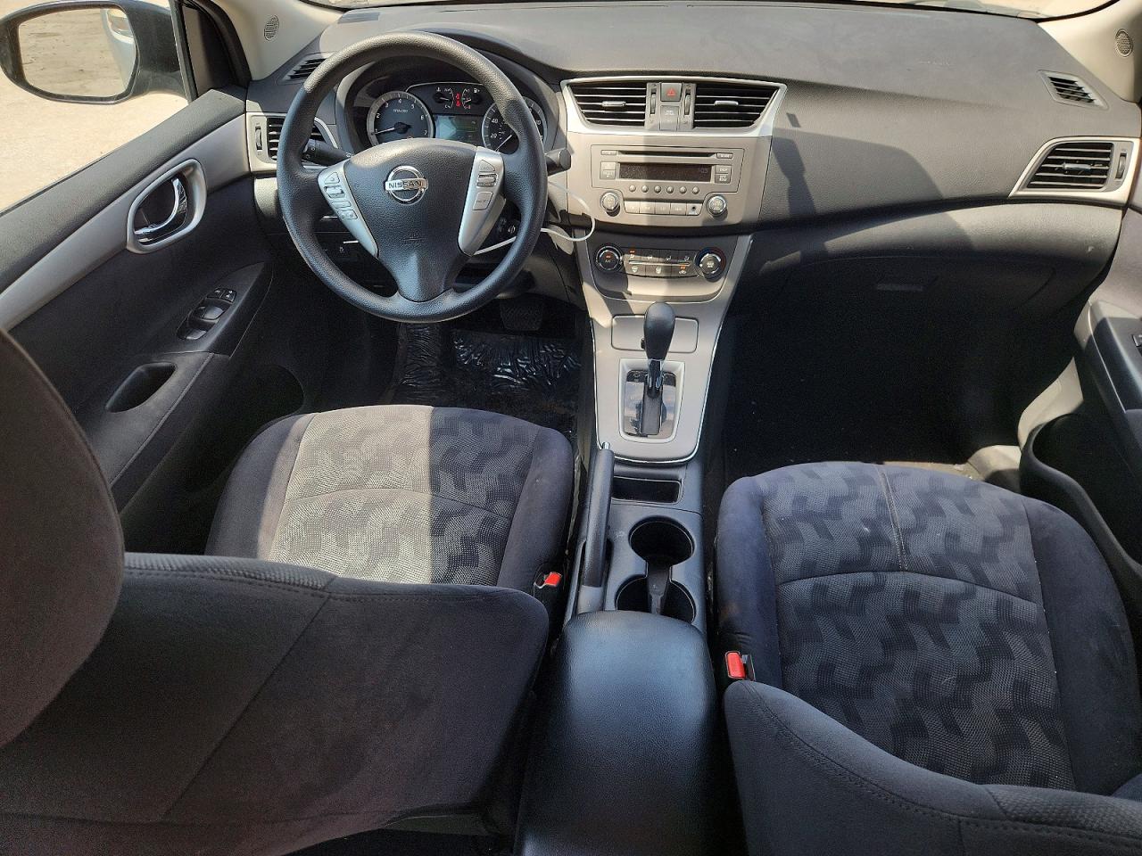 2013 Nissan Sentra S Синий vin: 3N1AB7AP9DL706088