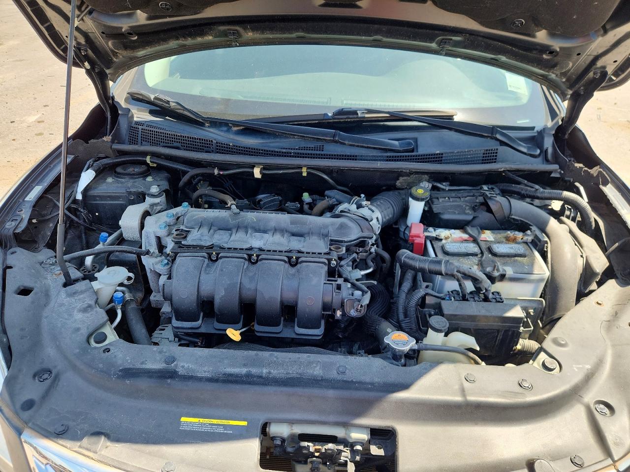 2013 Nissan Sentra S Синий vin: 3N1AB7AP9DL706088