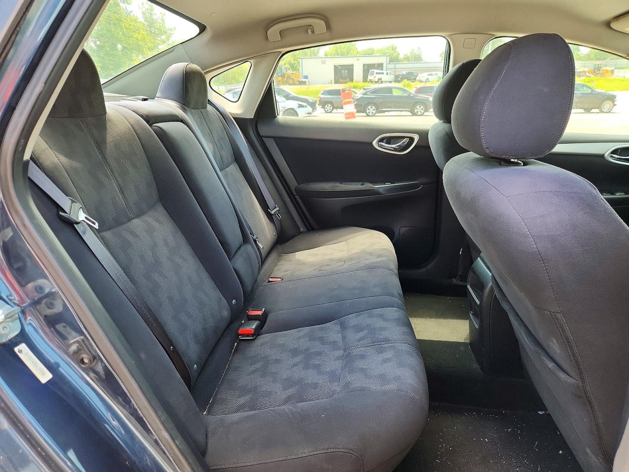 2013 Nissan Sentra S Синий vin: 3N1AB7AP9DL706088