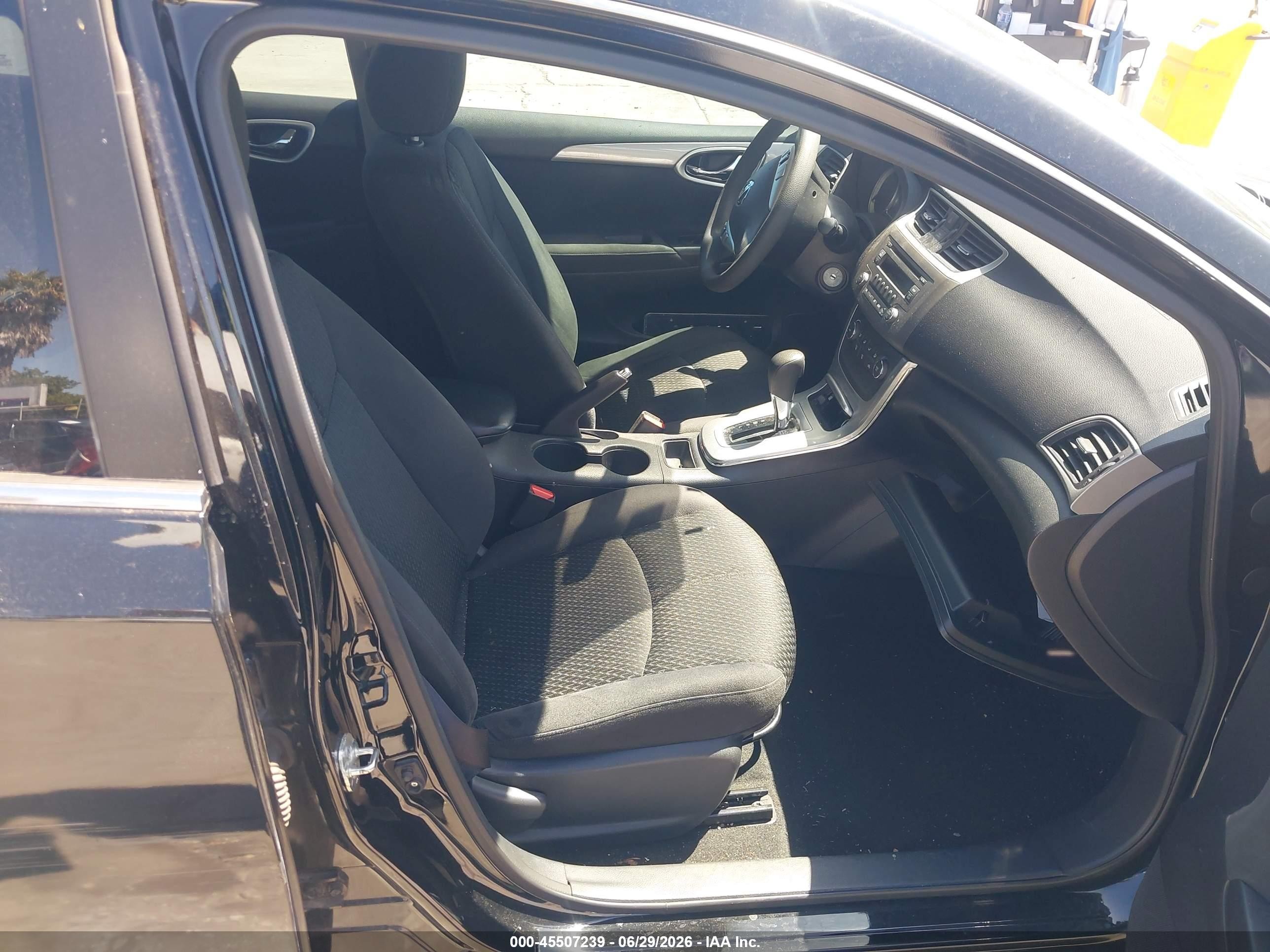 2013 Nissan Sentra Sr Black vin: 3N1AB7AP9DL707614