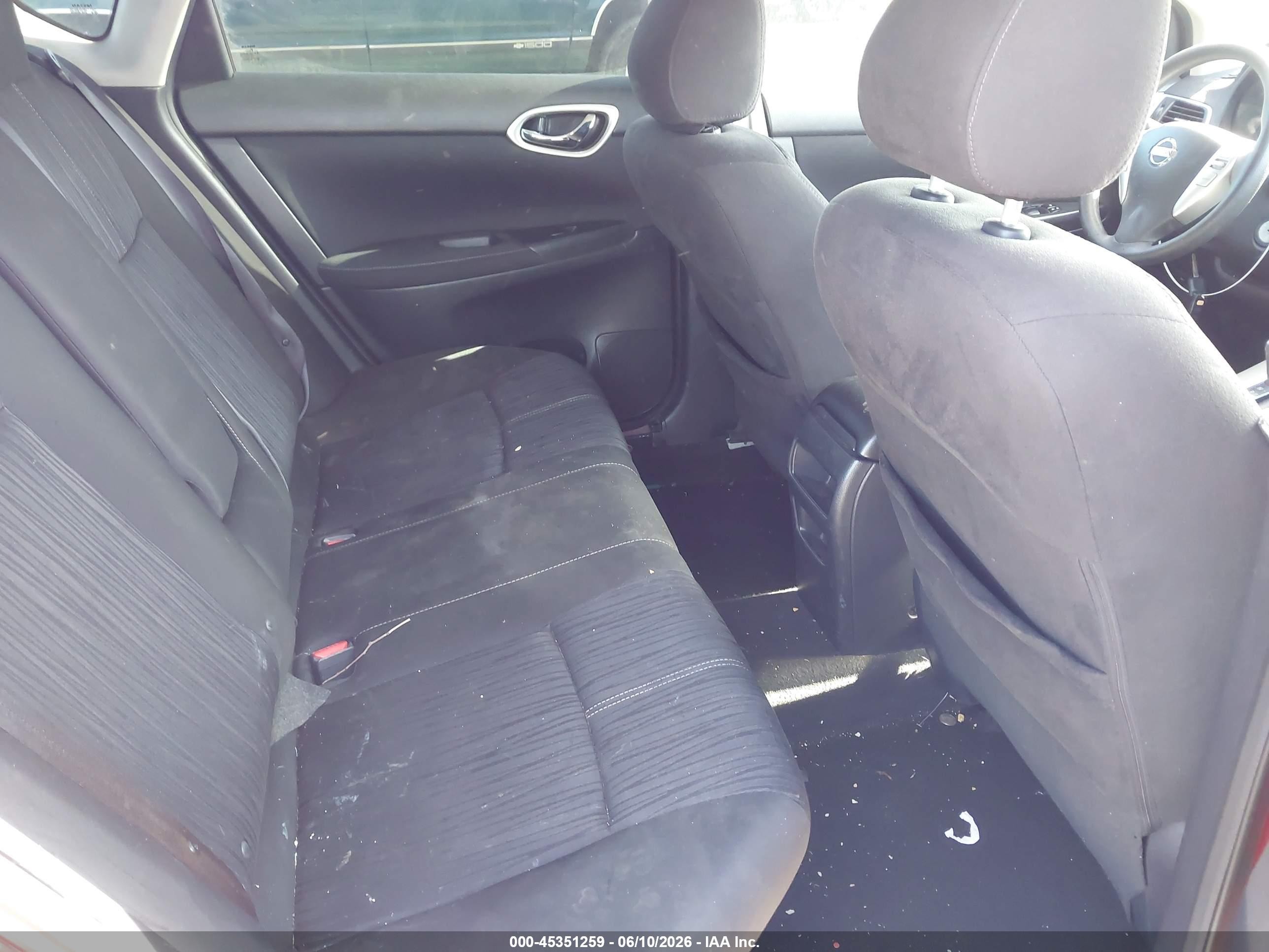 2013 Nissan Sentra Sr Burgundy vin: 3N1AB7AP9DL707712