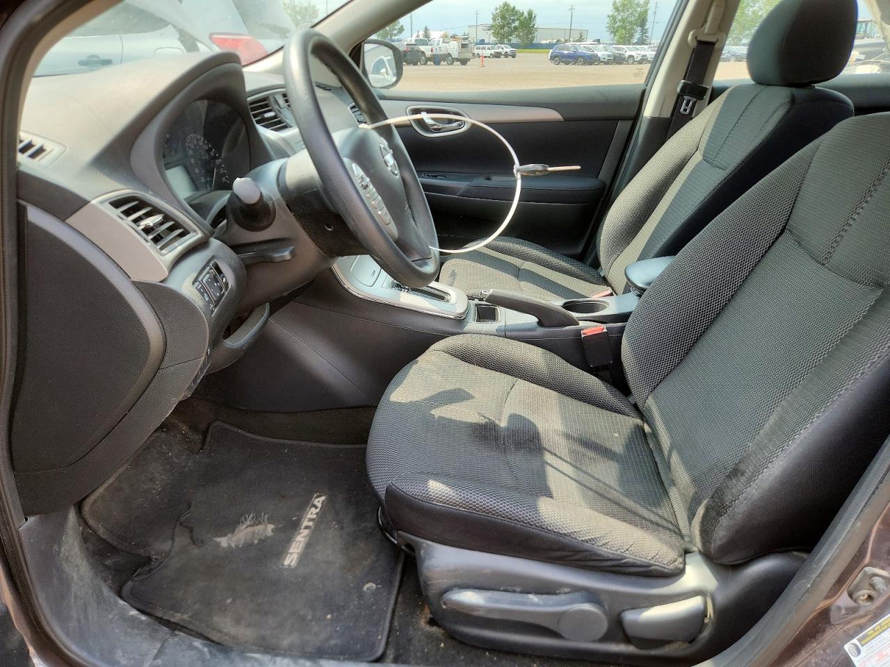 2013 Nissan Sentra S Серый vin: 3N1AB7AP9DL712666
