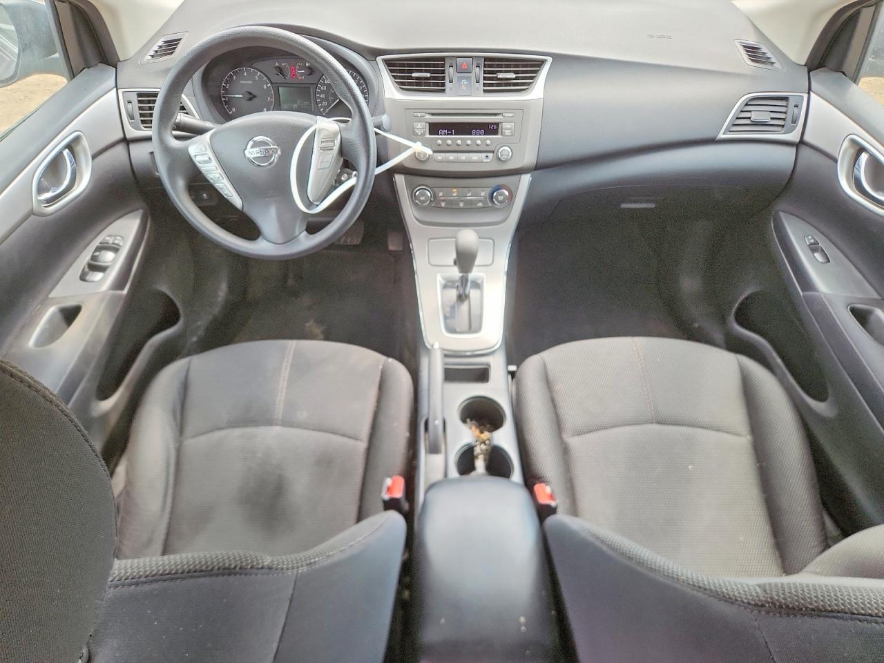 2013 Nissan Sentra S Серый vin: 3N1AB7AP9DL712666