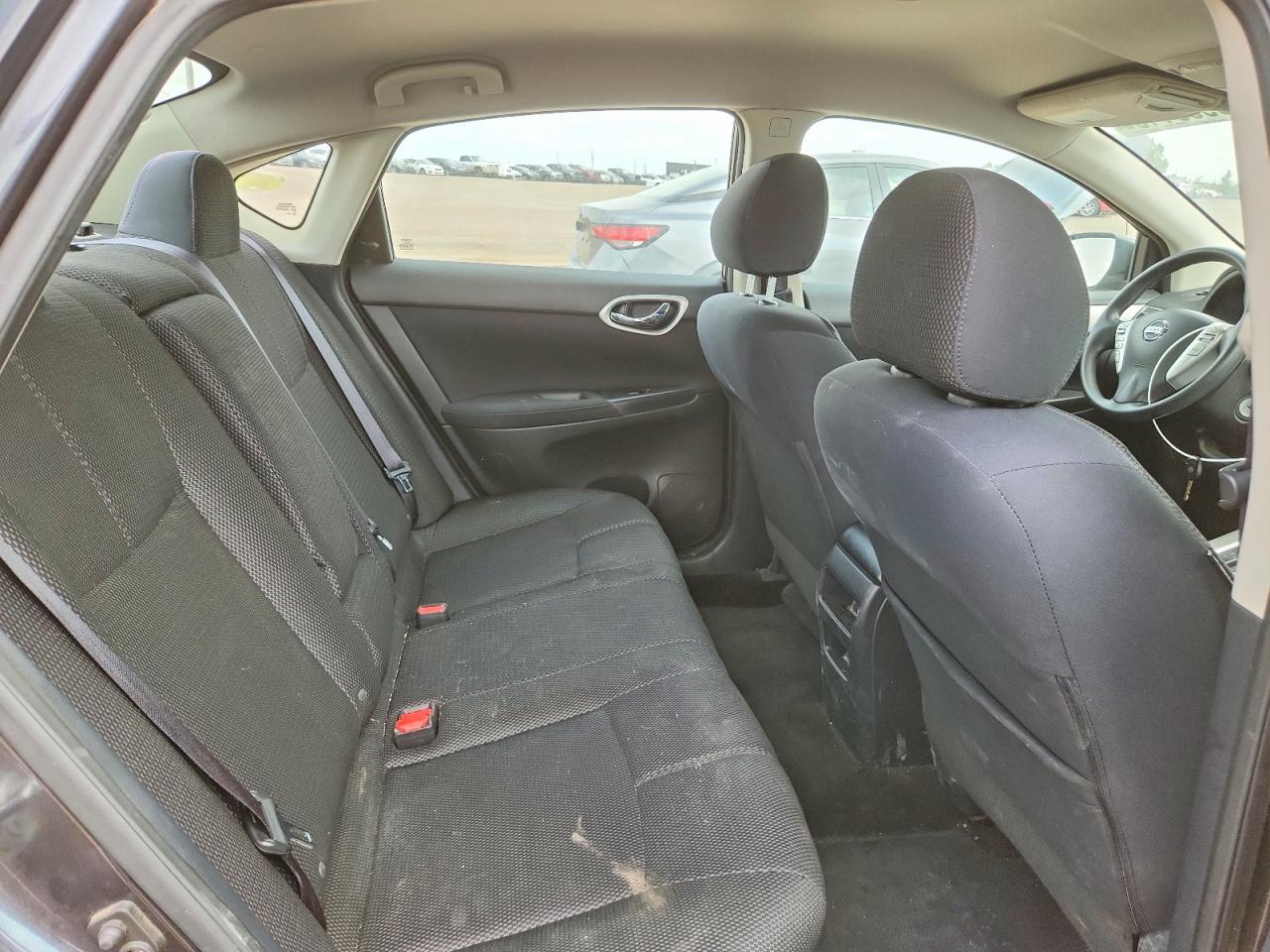 2013 Nissan Sentra S Серый vin: 3N1AB7AP9DL712666