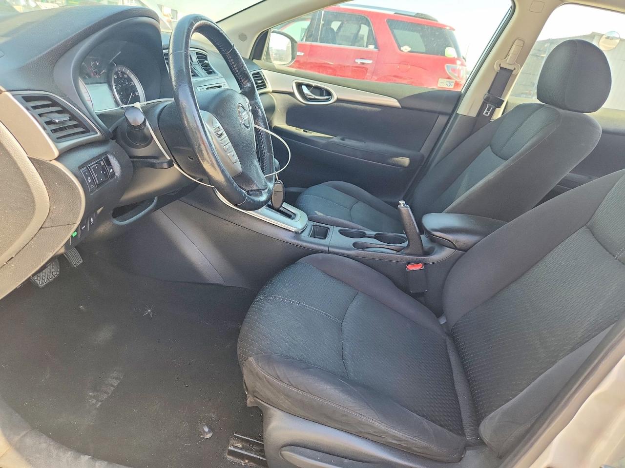 2013 Nissan Sentra S Silver vin: 3N1AB7AP9DL718323