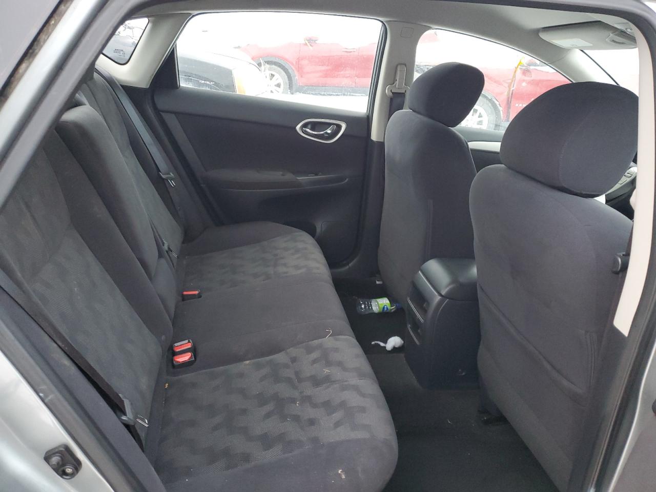 2013 Nissan Sentra S Silver vin: 3N1AB7AP9DL743500