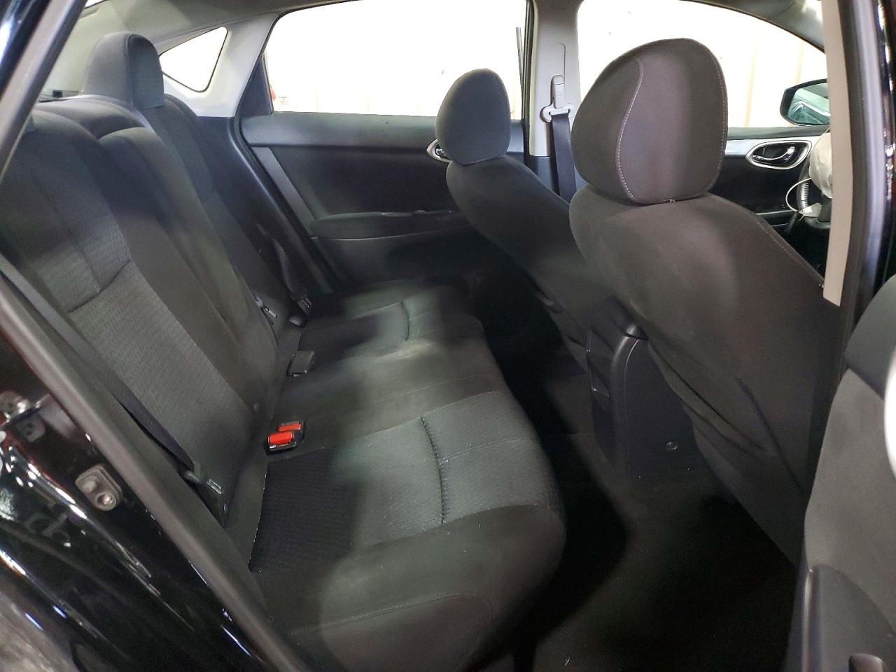 2013 Nissan Sentra S Black vin: 3N1AB7AP9DL747577