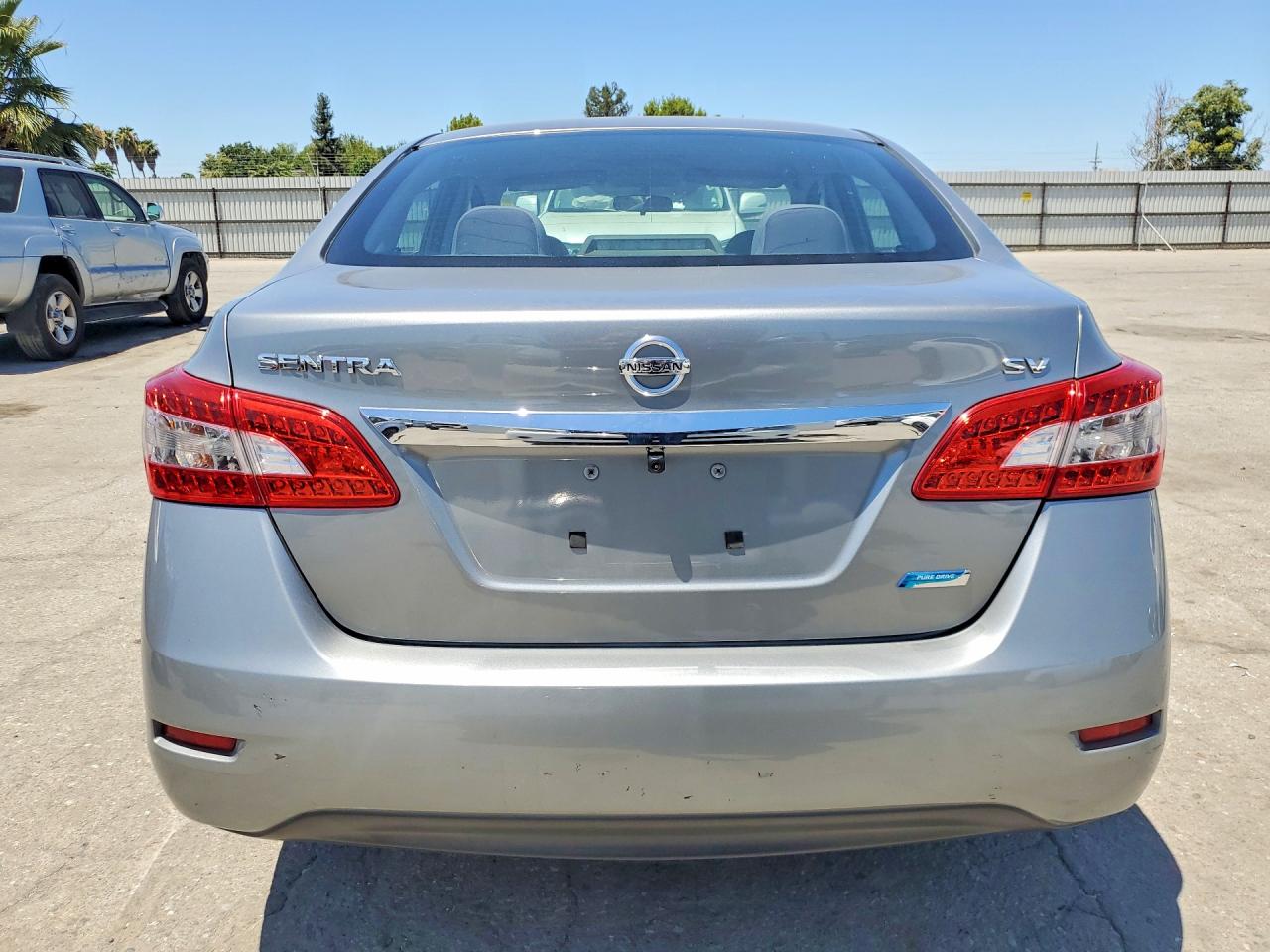2013 Nissan Sentra S Серый vin: 3N1AB7AP9DL755999