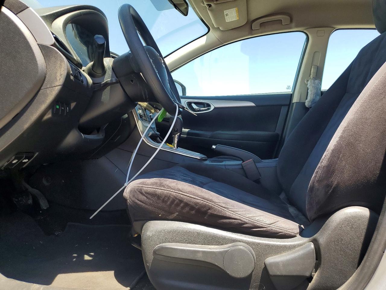 2013 Nissan Sentra S Серый vin: 3N1AB7AP9DL755999