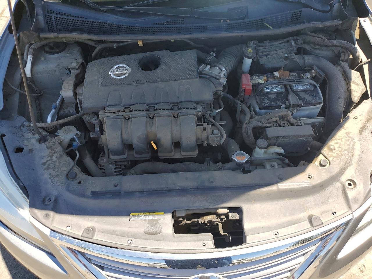 2013 Nissan Sentra S Серый vin: 3N1AB7AP9DL755999